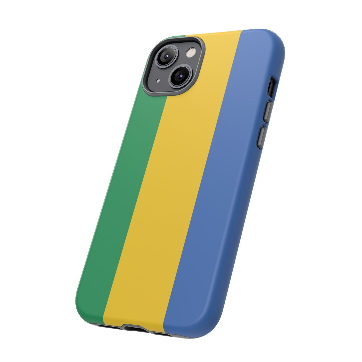 Gabon Flag Phone Case | iPhone 15 Plus/ Pro, 14, 13, 12| Google Pixel 7, Pro, 5| Samsung Galaxy S23 All Major Phone Models