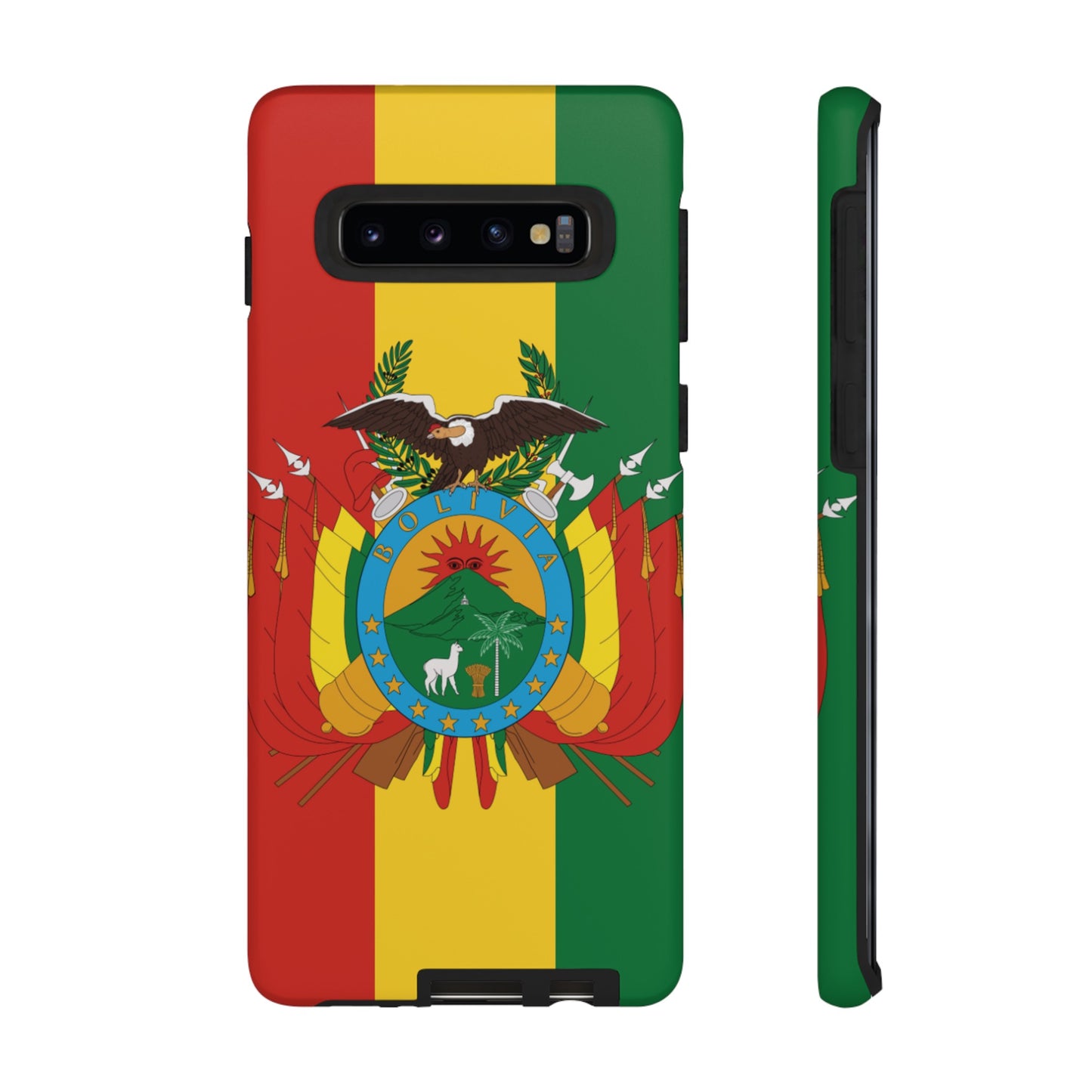 Bolivia Flag Phone Case | iPhone 15 Plus/ Pro, 14, 13, 12| Google Pixel 7, Pro, 5| Samsung Galaxy S23 All Major Phone Models