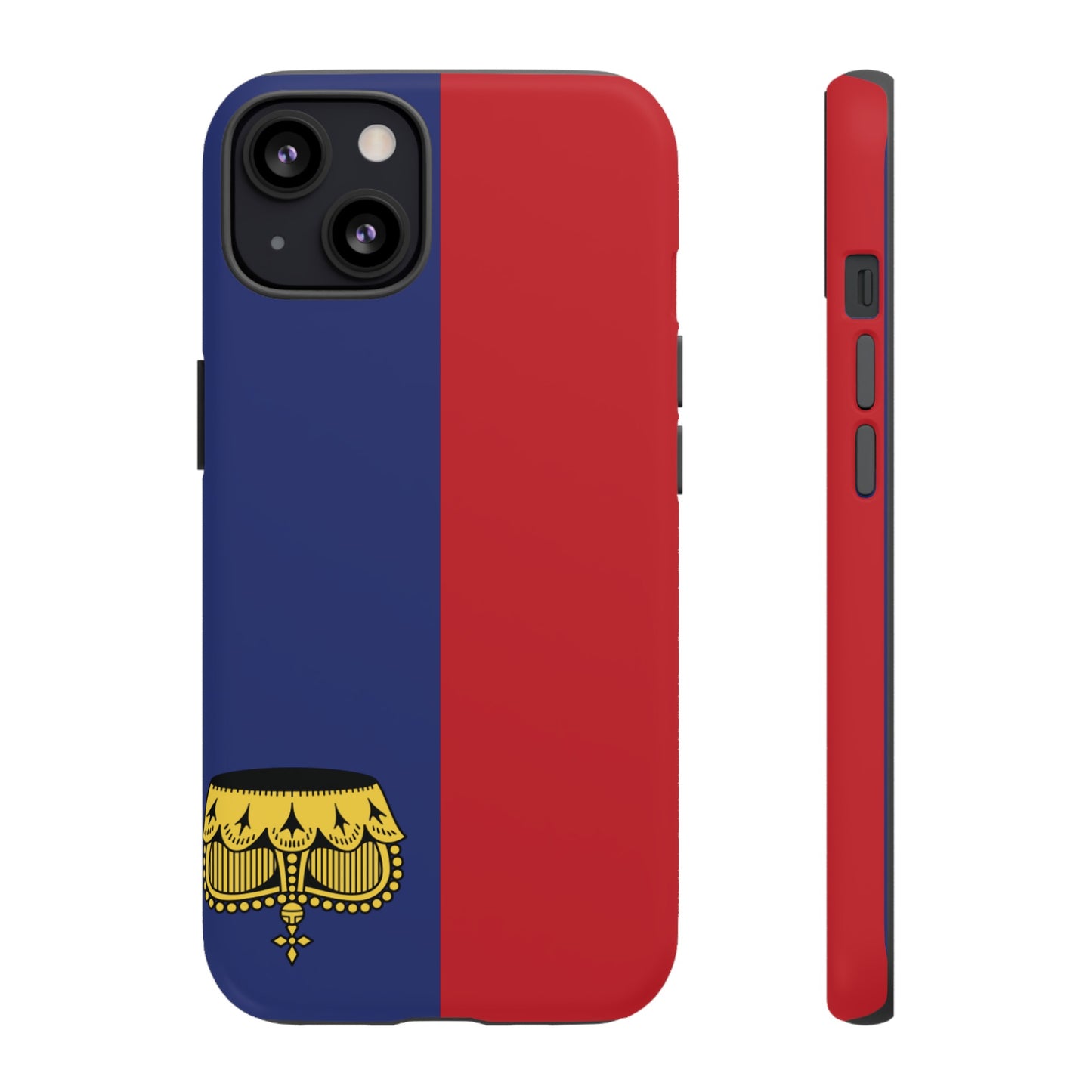 Liechtenstein Flag Phone Case | iPhone 15 Plus/ Pro, 14, 13, 12| Google Pixel 7, Pro, 5| Samsung Galaxy S23 All Major Phone Models