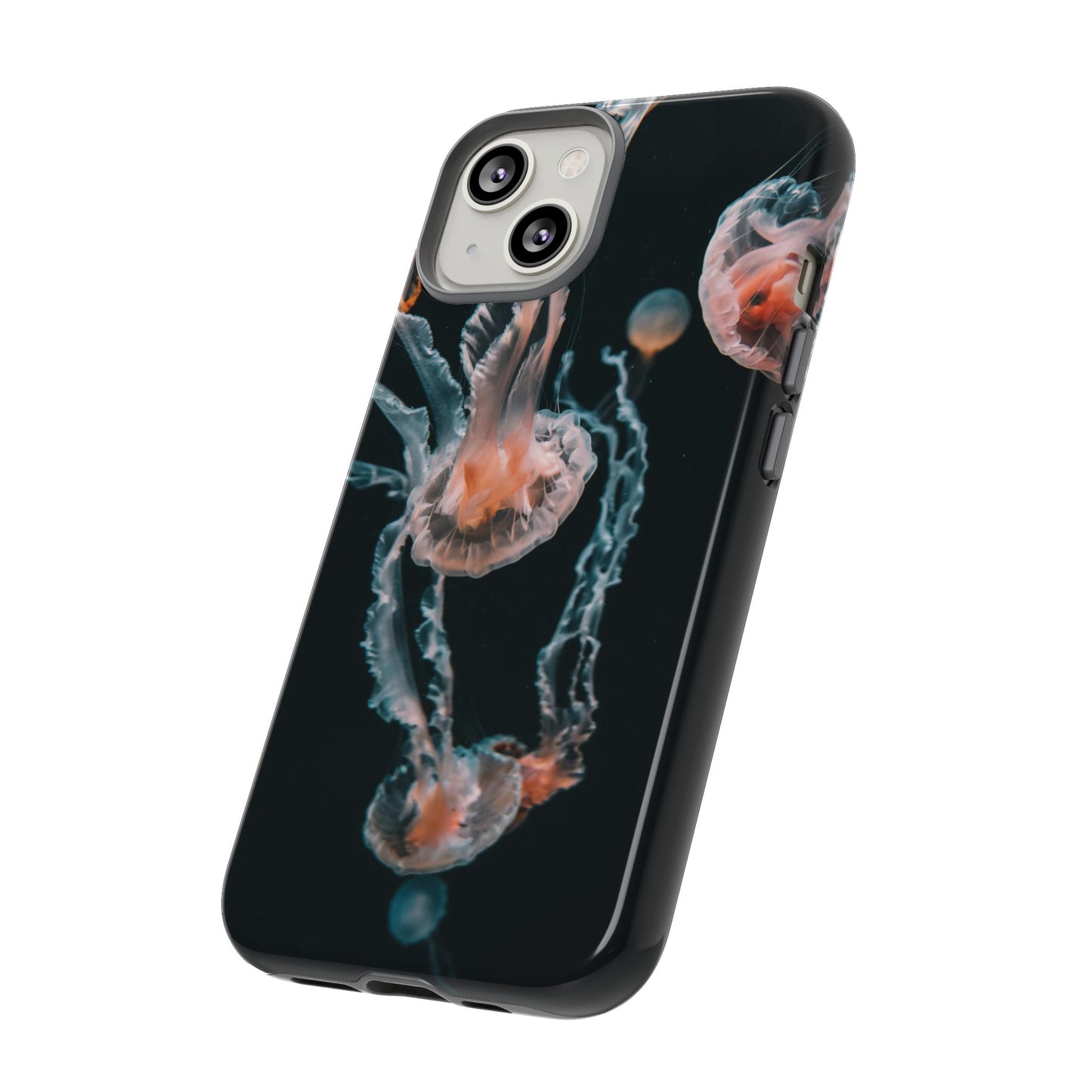 Jellyfish Wallpaper Phone Case | iPhone 15 Plus/ Pro, 14, 13, 12| Google Pixel 7, Pro, 5| Samsung Galaxy S23 All Major Phone Models