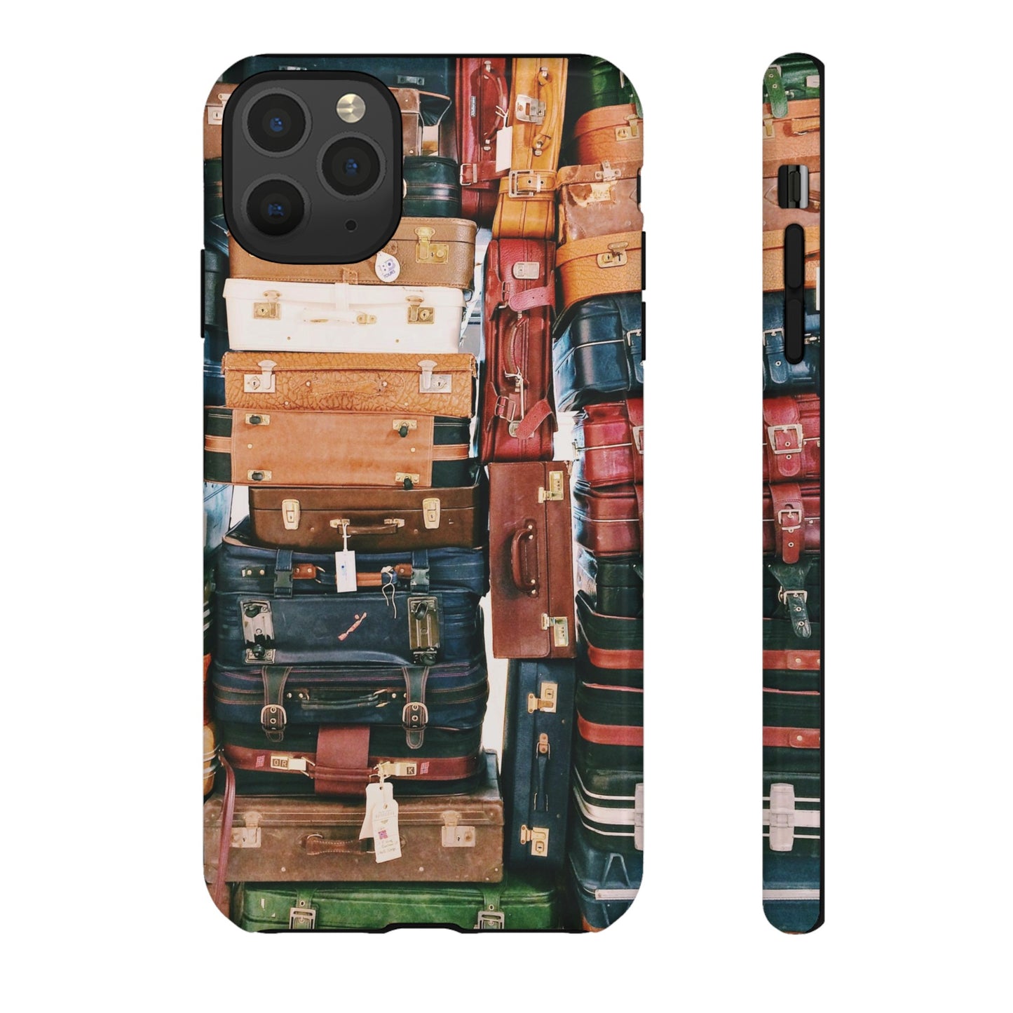 Suitcase Wallpaper Phone Case | iPhone 15 Plus/ Pro, 14, 13, 12| Google Pixel 7, Pro, 5| Samsung Galaxy S23 All Major Phone Models