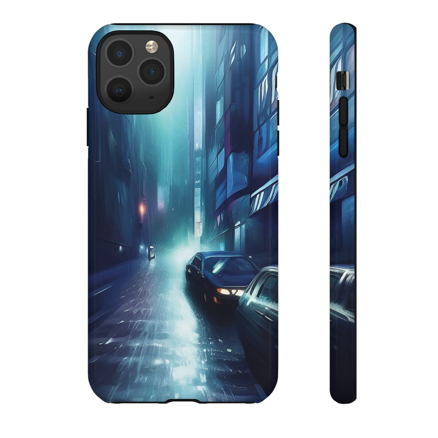 City Streets Wallpaper Phone Case | iPhone 15 Plus/ Pro, 14, 13, 12| Google Pixel 7, Pro, 5| Samsung Galaxy S23 All Major Phone Models