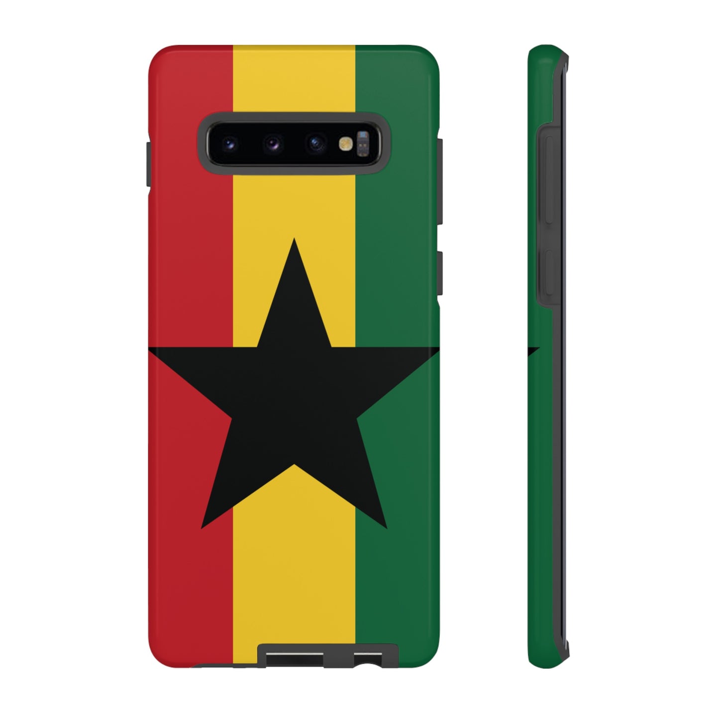 Ghana Flag Phone Case | iPhone 15 Plus/ Pro, 14, 13, 12| Google Pixel 7, Pro, 5| Samsung Galaxy S23 All Major Phone Models