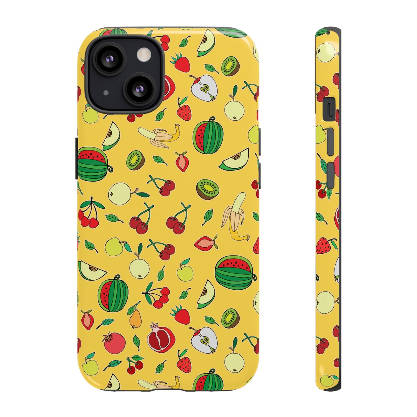 Fruit Wallpaper Phone Case | iPhone 15 Plus/ Pro, 14, 13, 12| Google Pixel 7, Pro, 5| Samsung Galaxy S23 All Major Phone Models