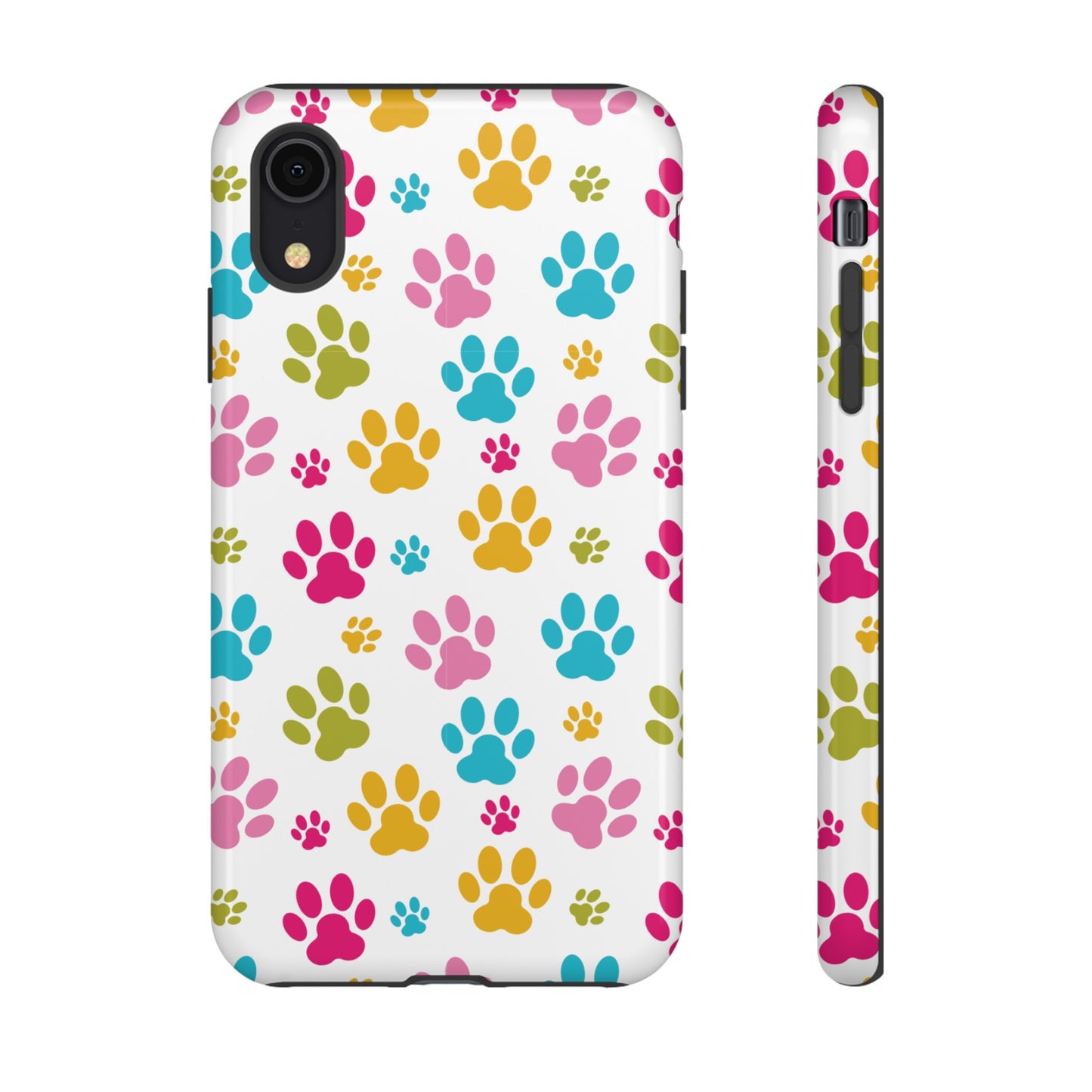 Dog Paw Wallpaper Phone Case | iPhone 15 Plus/ Pro, 14, 13, 12| Google Pixel 7, Pro, 5| Samsung Galaxy S23 All Major Phone Models