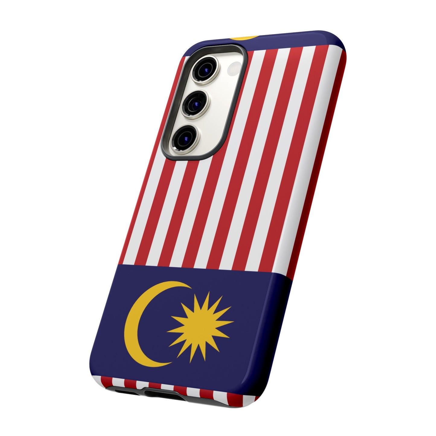 Malaysia Flag Phone Case | iPhone 15 Plus/ Pro, 14, 13, 12| Google Pixel 7, Pro, 5| Samsung Galaxy S23 All Major Phone Models