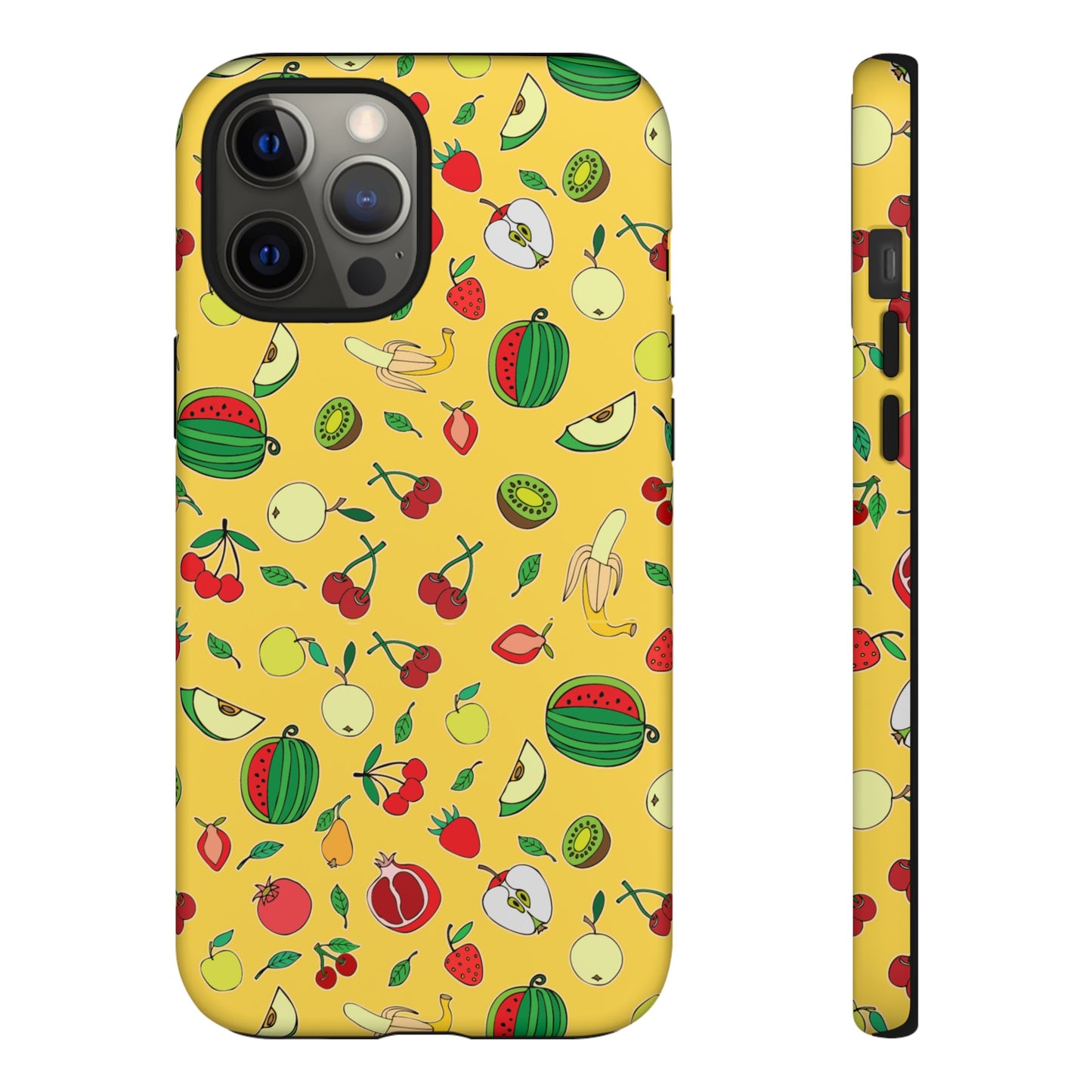 Fruit Wallpaper Phone Case | iPhone 15 Plus/ Pro, 14, 13, 12| Google Pixel 7, Pro, 5| Samsung Galaxy S23 All Major Phone Models