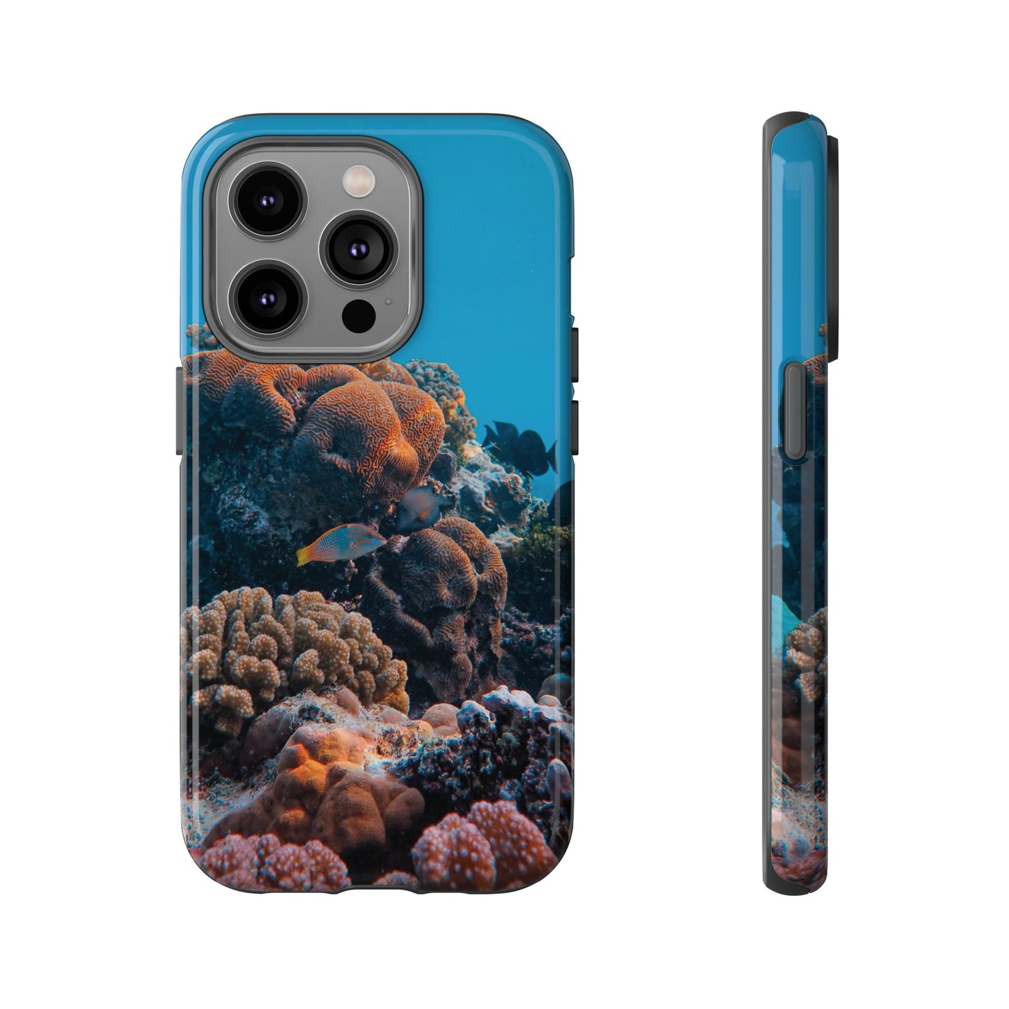 Coral Wallpaper Phone Case | iPhone 15 Plus/ Pro, 14, 13, 12| Google Pixel 7, Pro, 5| Samsung Galaxy S23 All Major Phone Models