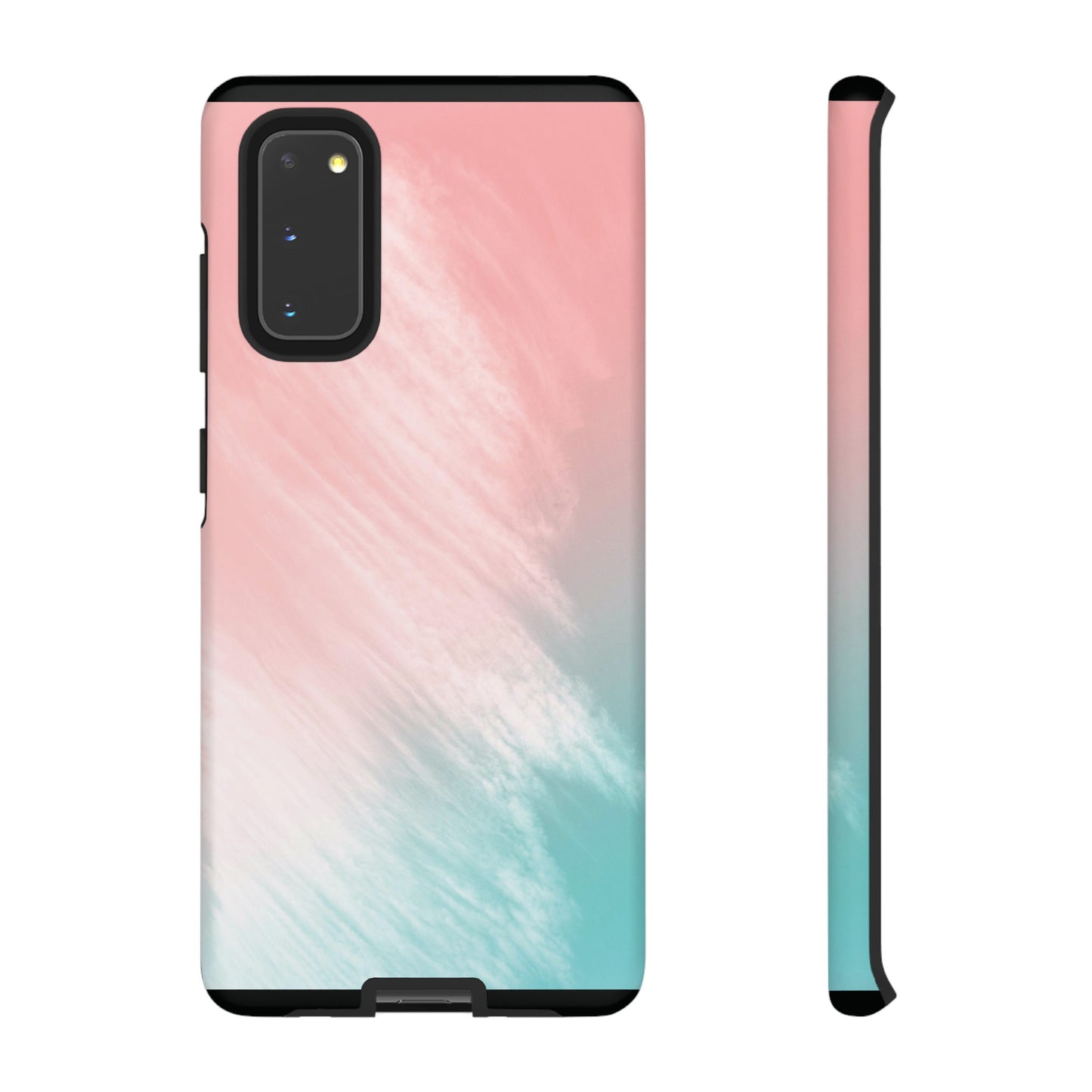 Soft Pink And Blue Wallpaper Phone Case | iPhone 15 Plus/ Pro, 14, 13, 12| Google Pixel 7, Pro, 5| Samsung Galaxy S23 All Major Phone Models