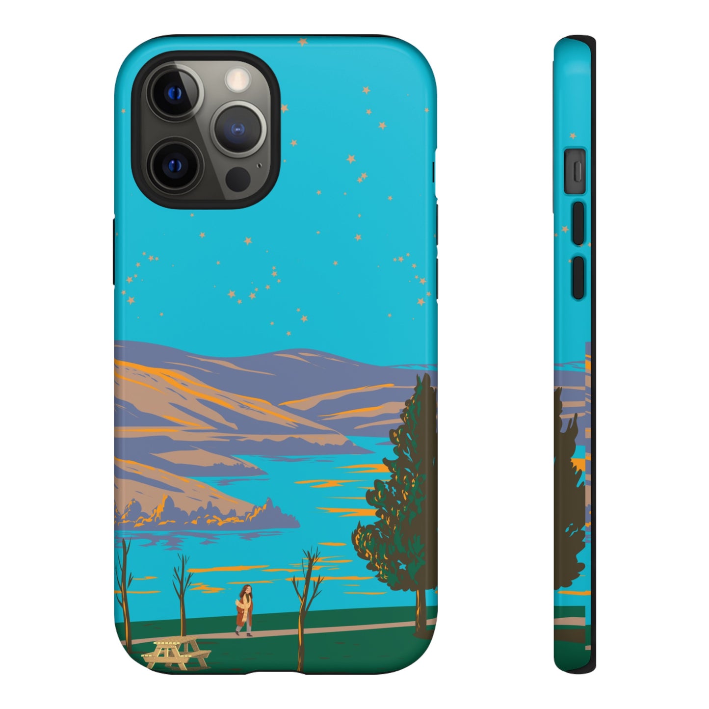 Afternoon Stroll Phone Case| iPhone 15 Plus/ Pro, 14, 13, 12| Google Pixel 7, Pro, 5| Samsung Galaxy S23 All Major Phone Models