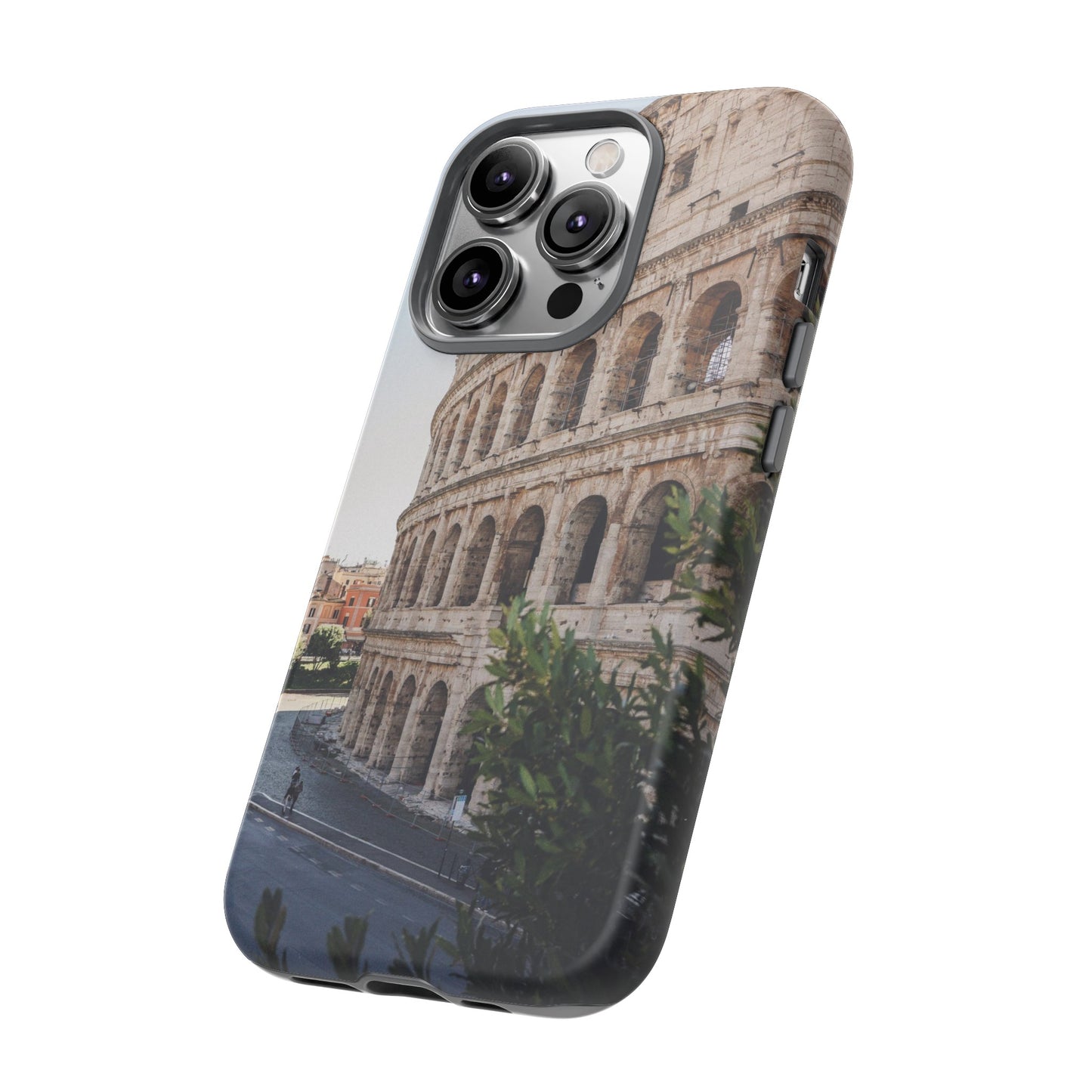 Colosseum Wallpaper Phone Case | iPhone 15 Plus/ Pro, 14, 13, 12| Google Pixel 7, Pro, 5| Samsung Galaxy S23 All Major Phone Models