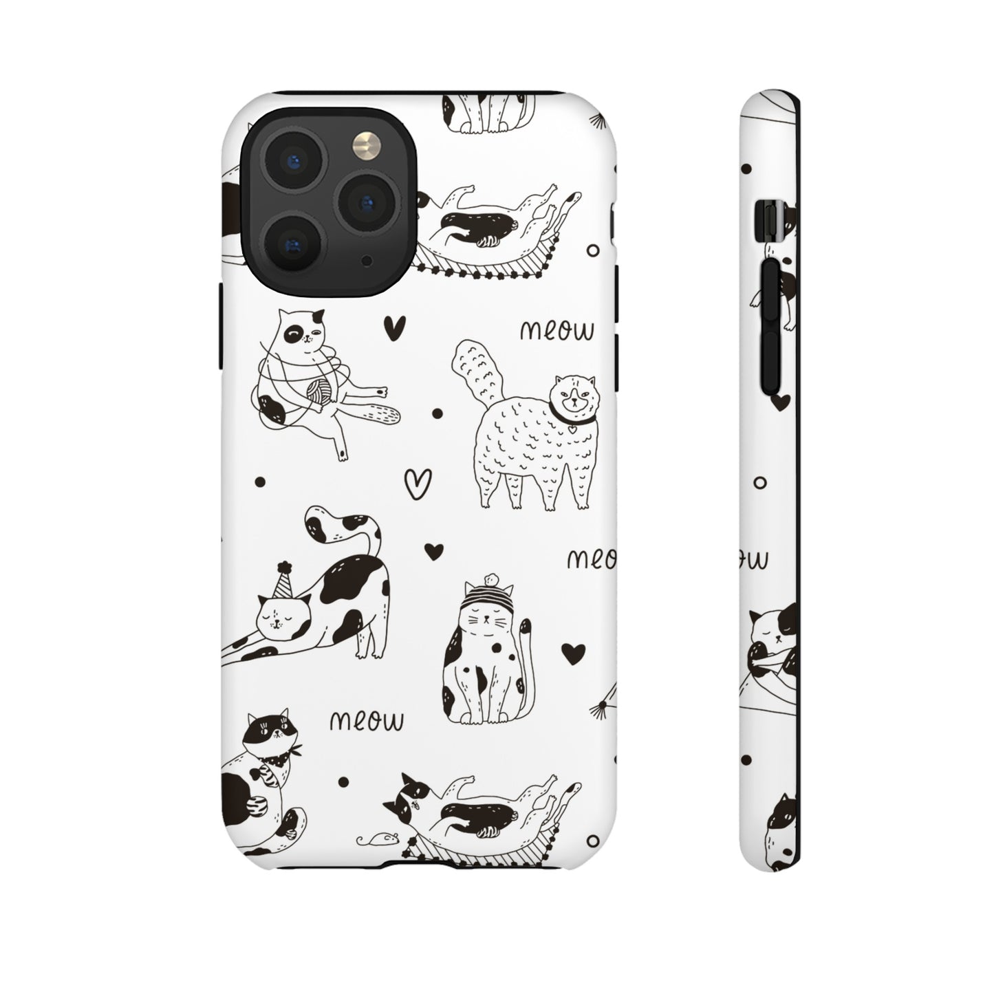 Cat Playtime Phone Case | iPhone 15 Plus/ Pro, 14, 13, 12| Google Pixel 7, Pro, 5| Samsung Galaxy S23 All Major Phone Models