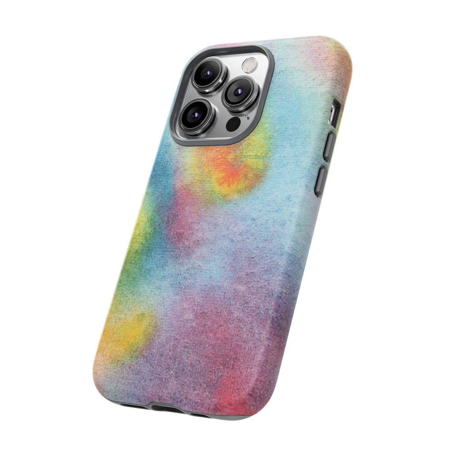 Soft Pastel Rainbow Wallpaper Phone Case | iPhone 15 Plus/ Pro, 14, 13, 12| Google Pixel 7, Pro, 5| Samsung Galaxy S23 All Major Phone Models