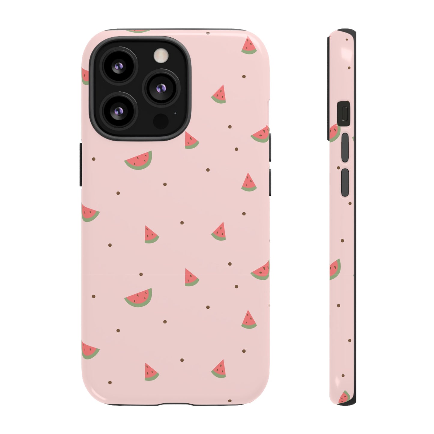 Watermelon Wallpaper Phone Case | iPhone 15 Plus/ Pro, 14, 13, 12| Google Pixel 7, Pro, 5| Samsung Galaxy S23 All Major Phone Models