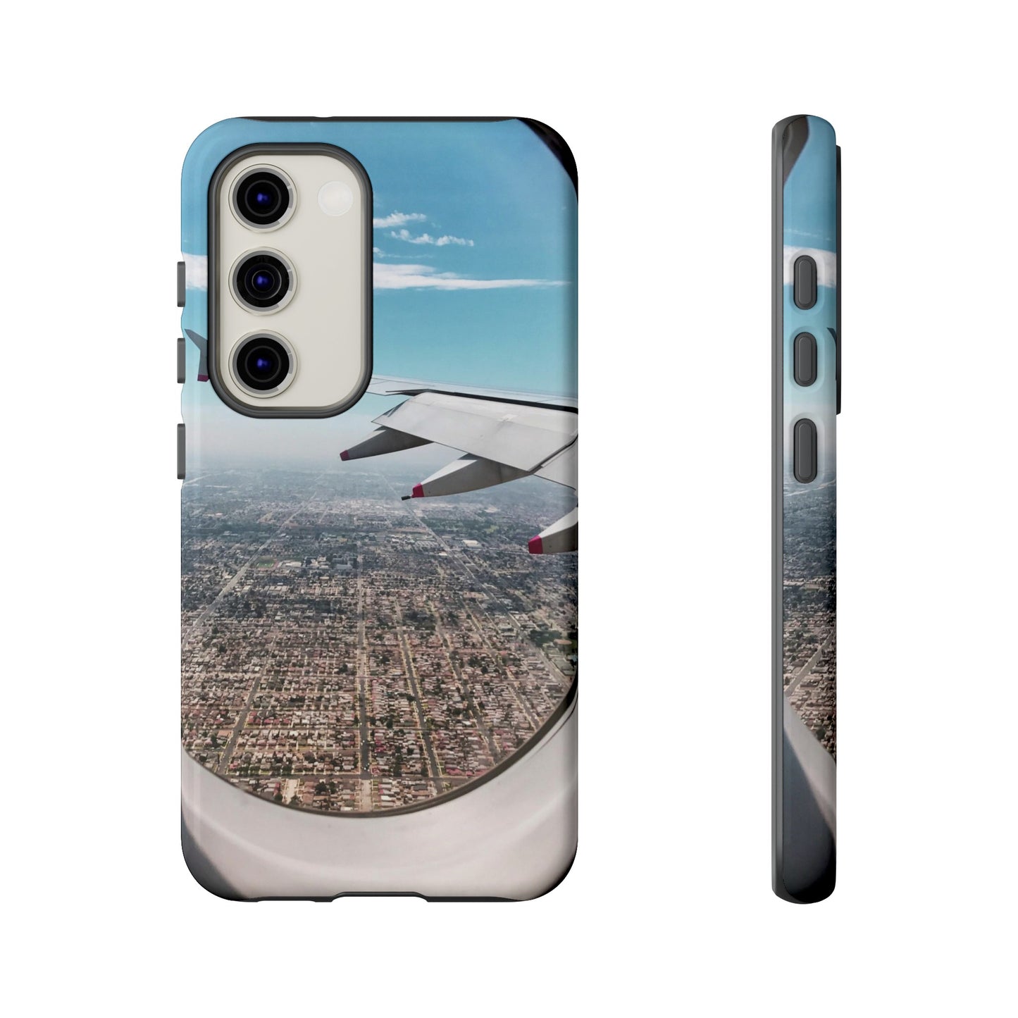 Aeroplane Wallpaper Phone Case| iPhone 15 Plus/ Pro, 14, 13, 12| Google Pixel 7, Pro, 5| Samsung Galaxy S23 All Major Phone Models