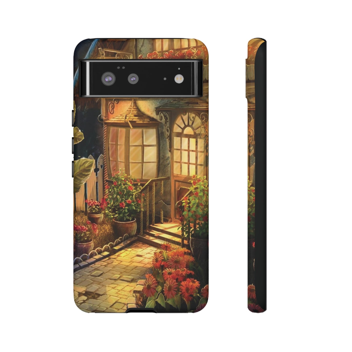 Cottage Garden Wallpaper Phone Case | iPhone 15 Plus/ Pro, 14, 13, 12| Google Pixel 7, Pro, 5| Samsung Galaxy S23 All Major Phone Models