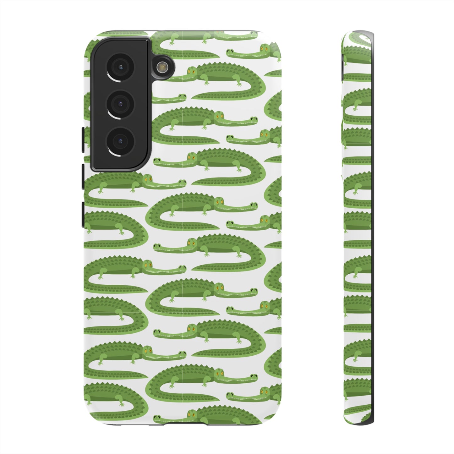 Crocodile Wallpaper Phone Case | iPhone 15 Plus/ Pro, 14, 13, 12| Google Pixel 7, Pro, 5| Samsung Galaxy S23 All Major Phone Models