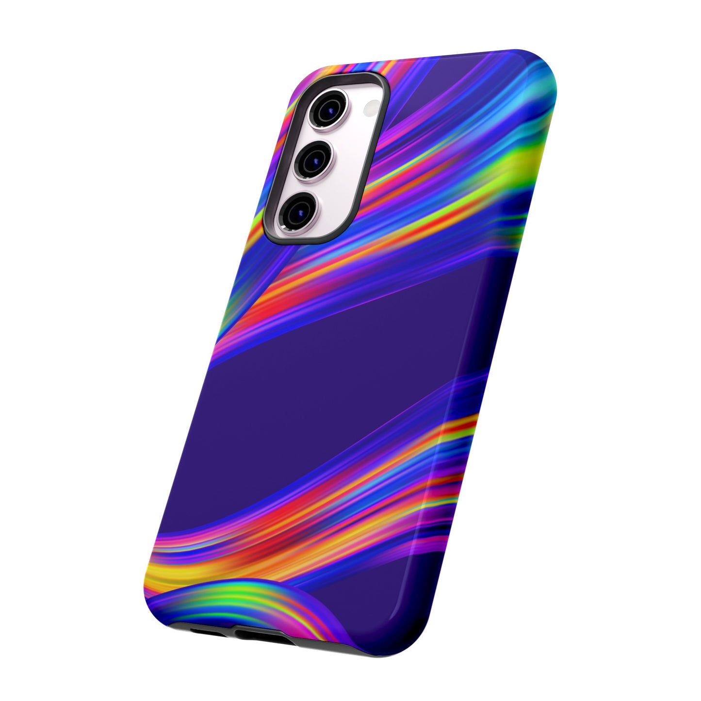 Brush of Rainbow Phone Case | iPhone 15 Plus/ Pro, 14, 13, 12| Google Pixel 7, Pro, 5| Samsung Galaxy S23 All Major Phone Models