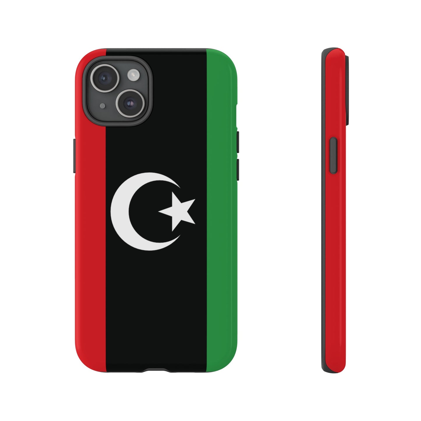 Libya Flag Phone Case | iPhone 15 Plus/ Pro, 14, 13, 12| Google Pixel 7, Pro, 5| Samsung Galaxy S23 All Major Phone Models