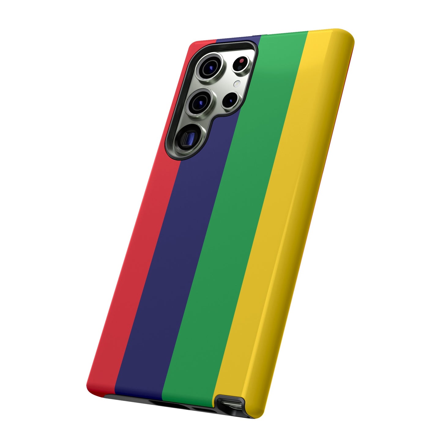 Mauritius Flag Phone Case | iPhone 15 Plus/ Pro, 14, 13, 12| Google Pixel 7, Pro, 5| Samsung Galaxy S23 All Major Phone Models