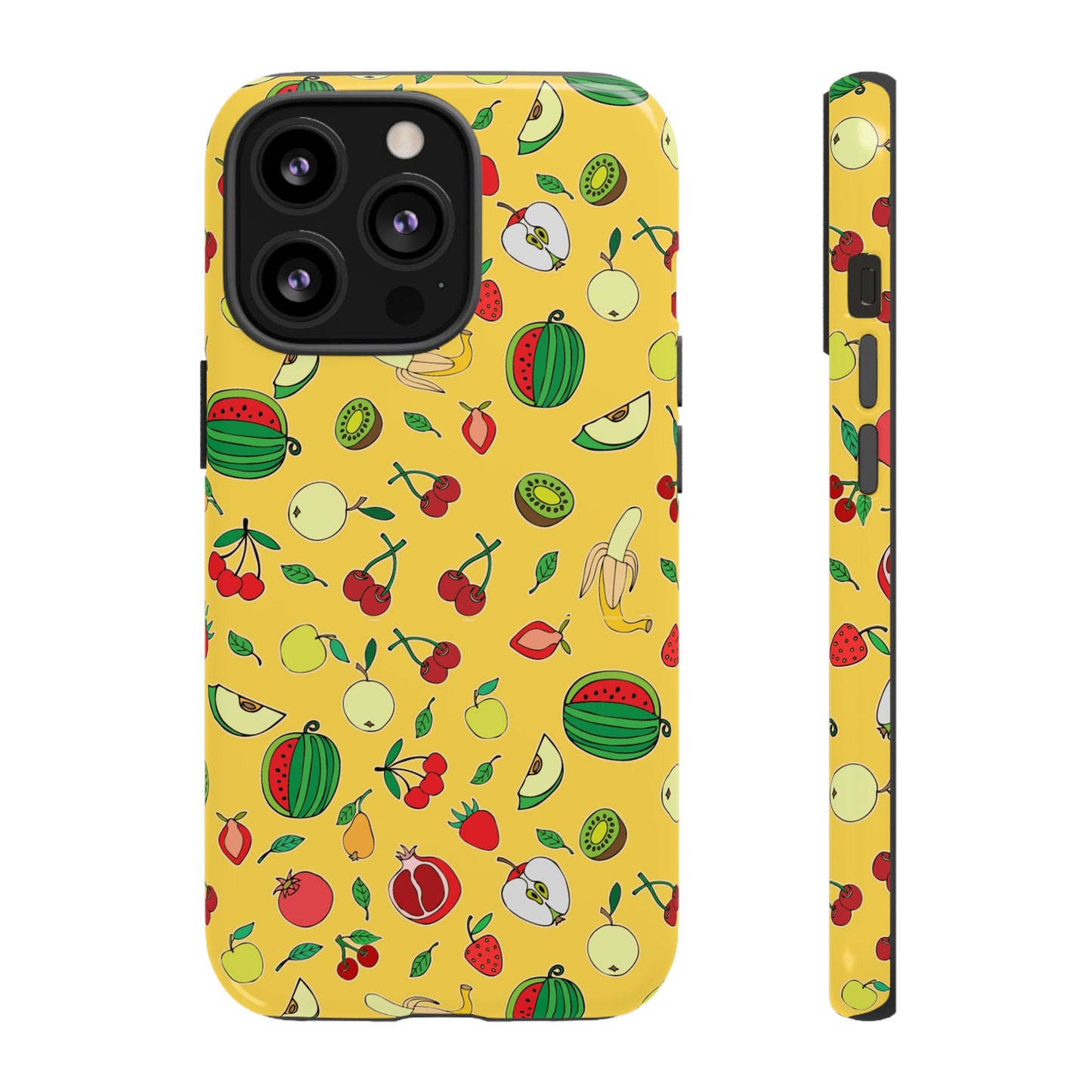 Fruit Wallpaper Phone Case | iPhone 15 Plus/ Pro, 14, 13, 12| Google Pixel 7, Pro, 5| Samsung Galaxy S23 All Major Phone Models