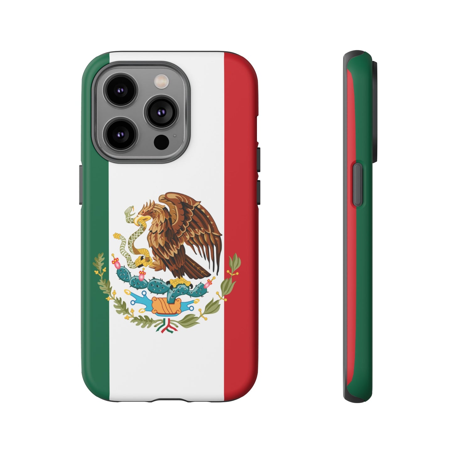 Mexico Flag Phone Case | iPhone 15 Plus/ Pro, 14, 13, 12| Google Pixel 7, Pro, 5| Samsung Galaxy S23 All Major Phone Models