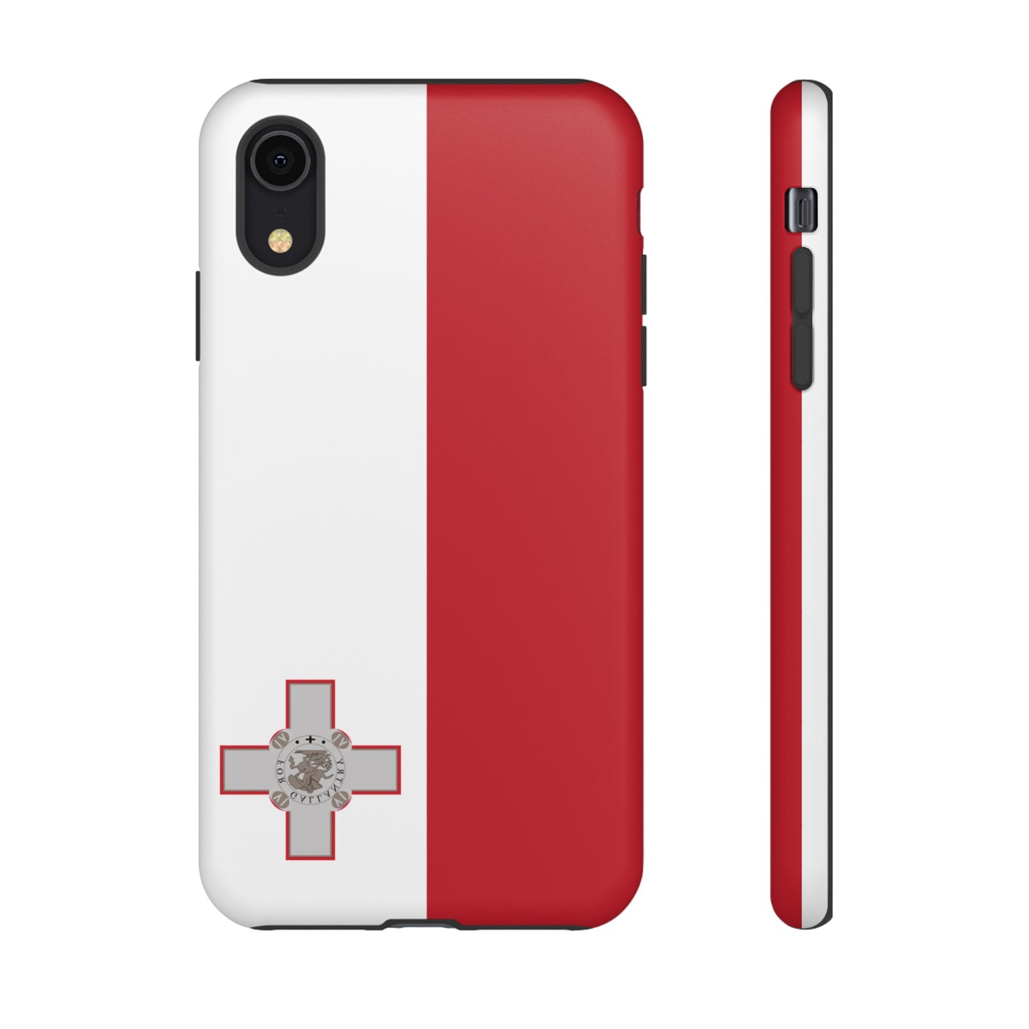 Malta Flag Phone Case | iPhone 15 Plus/ Pro, 14, 13, 12| Google Pixel 7, Pro, 5| Samsung Galaxy S23 All Major Phone Models