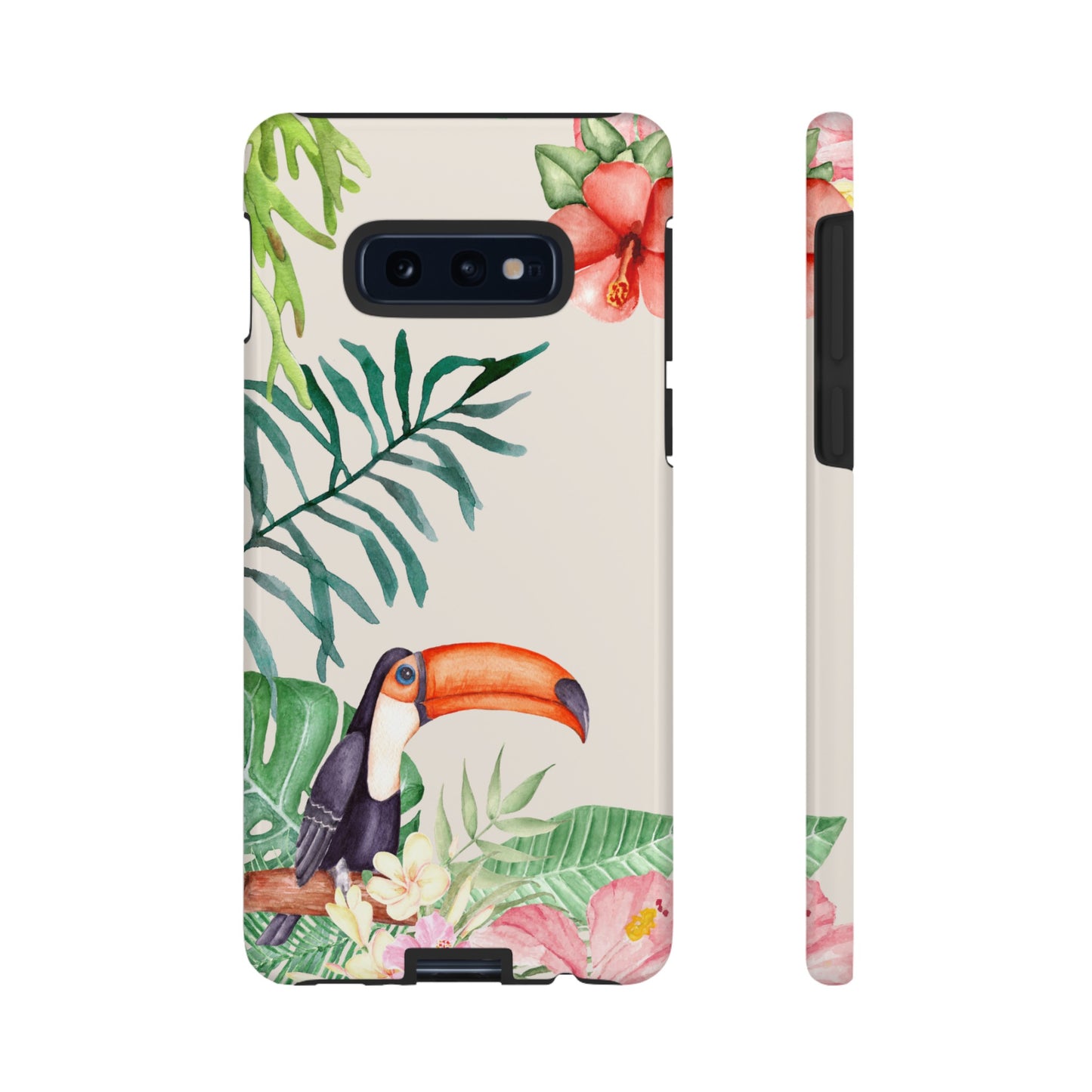 Tucan Wallpaper Phone Case | iPhone 15 Plus/ Pro, 14, 13, 12| Google Pixel 7, Pro, 5| Samsung Galaxy S23 All Major Phone Models