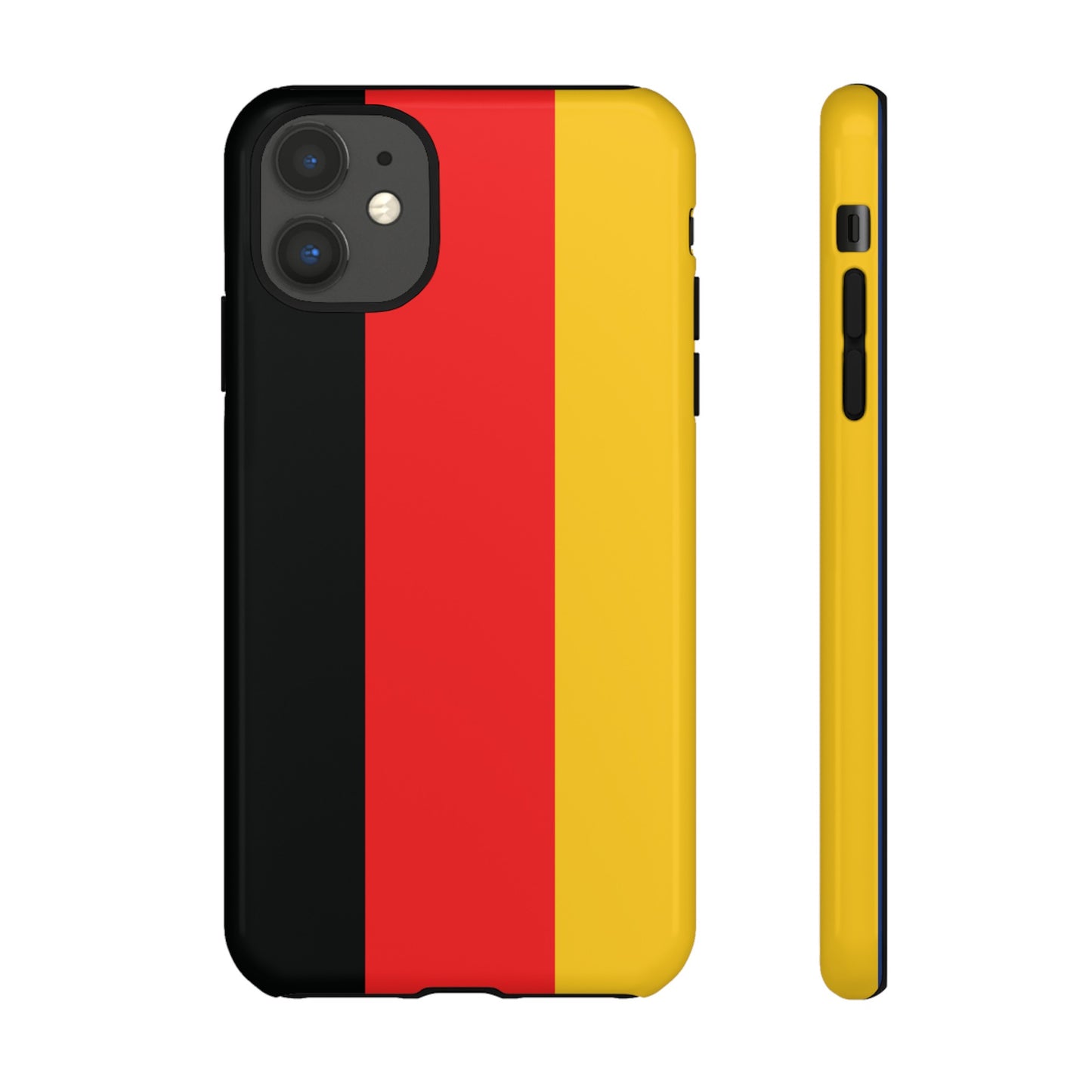 Germany Flag Phone Case | iPhone 15 Plus/ Pro, 14, 13, 12| Google Pixel 7, Pro, 5| Samsung Galaxy S23 All Major Phone Models