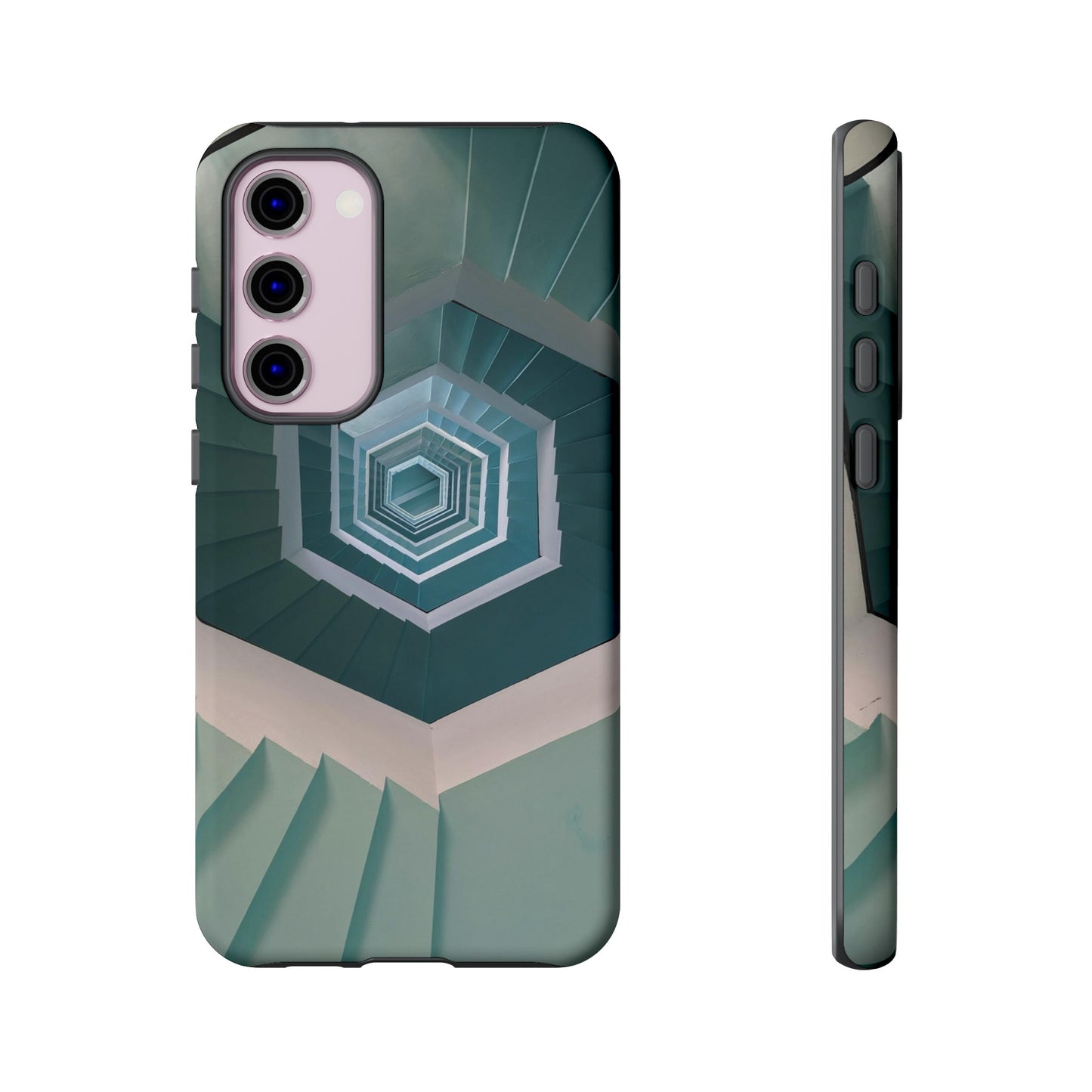 Spiral Wallpaper Phone Case | iPhone 15 Plus/ Pro, 14, 13, 12| Google Pixel 7, Pro, 5| Samsung Galaxy S23 All Major Phone Models