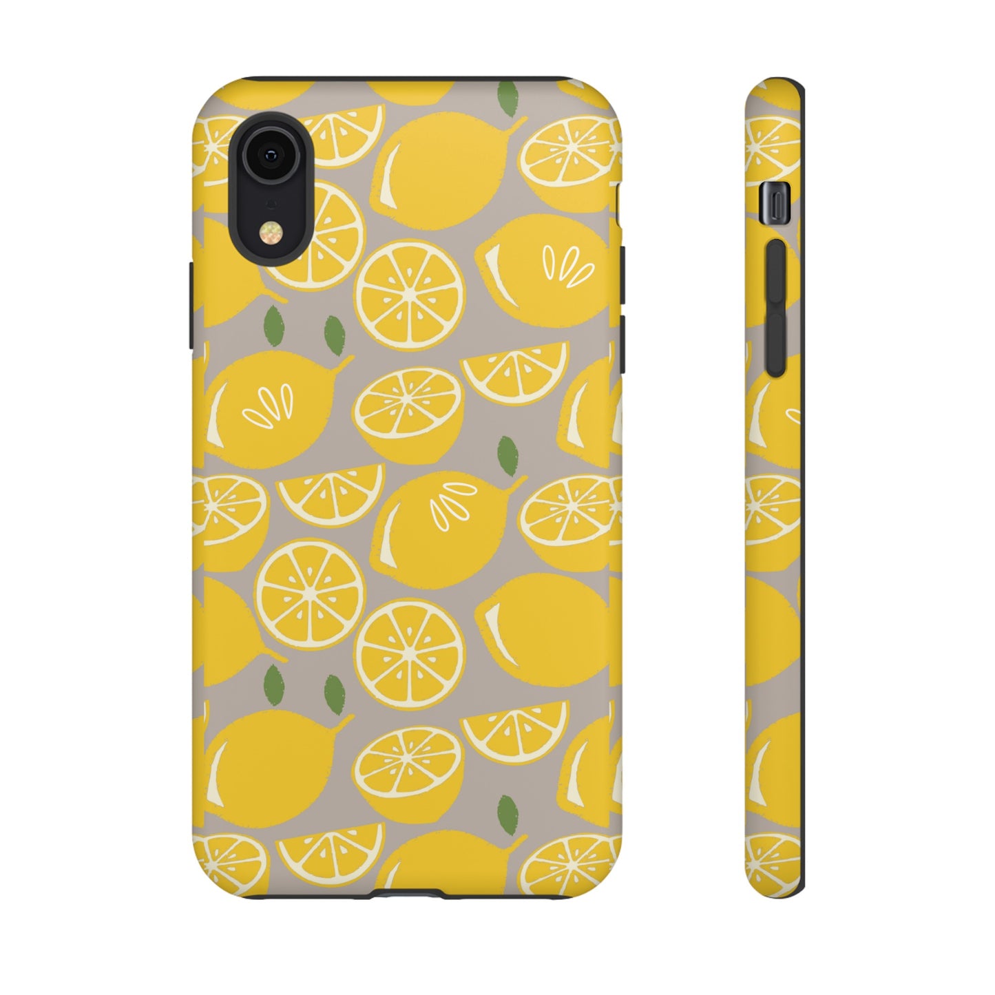 Lemon Wallpaper Phone Case | iPhone 15 Plus/ Pro, 14, 13, 12| Google Pixel 7, Pro, 5| Samsung Galaxy S23 All Major Phone Models