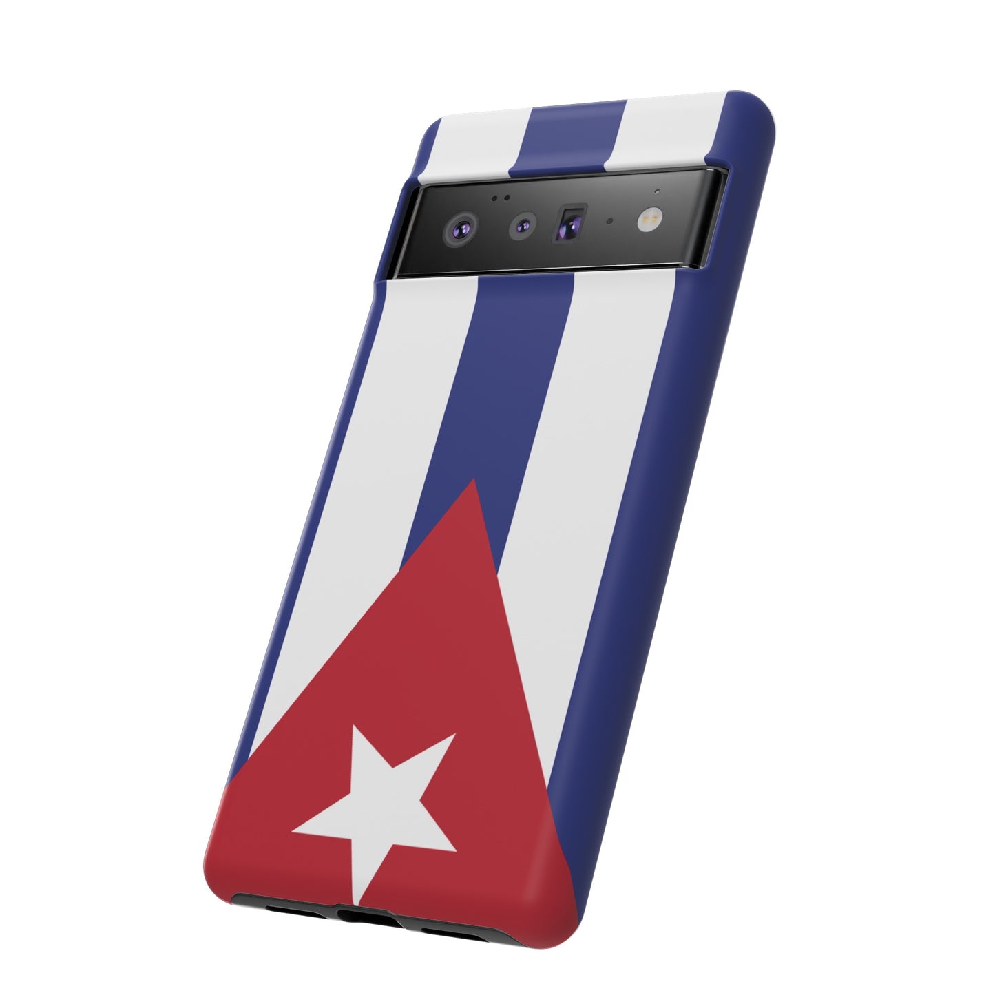 Cuba Flag Phone Case | iPhone 15 Plus/ Pro, 14, 13, 12| Google Pixel 7, Pro, 5| Samsung Galaxy S23 All Major Phone Models