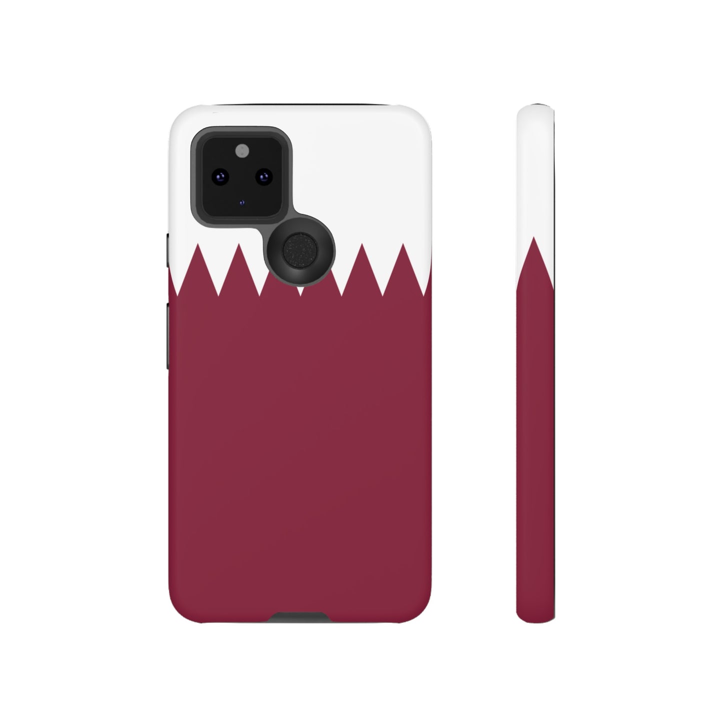 Qatar Flag Phone Case | iPhone 15 Plus/ Pro, 14, 13, 12| Google Pixel 7, Pro, 5| Samsung Galaxy S23 All Major Phone Models