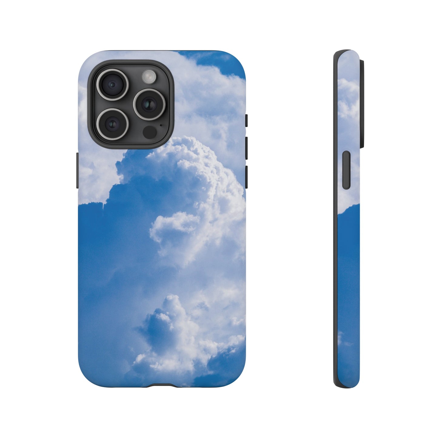 Cloud Wallpaper Phone Case | iPhone 15 Plus/ Pro, 14, 13, 12| Google Pixel 7, Pro, 5| Samsung Galaxy S23 All Major Phone Models