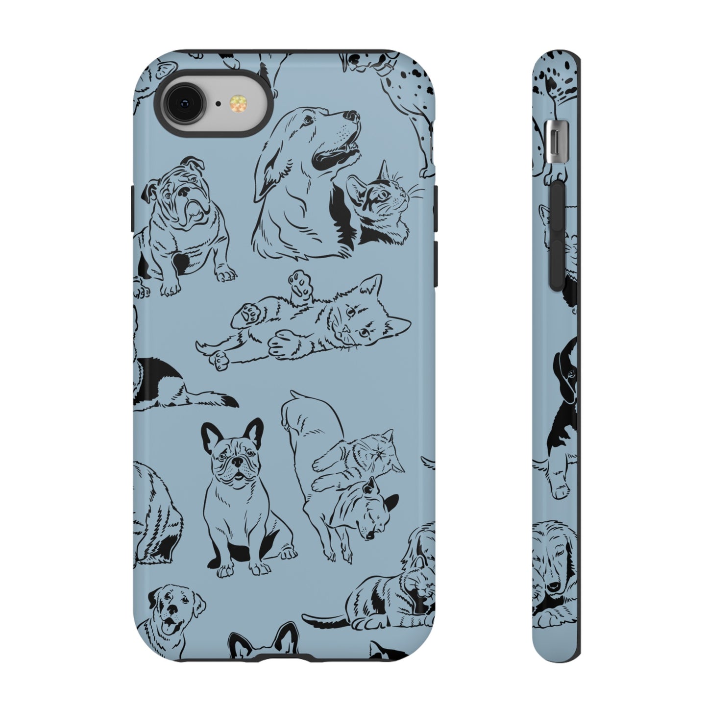 Pet Collage Phone Case | iPhone 15 Plus/ Pro, 14, 13, 12| Google Pixel 7, Pro, 5| Samsung Galaxy S23 All Major Phone Models