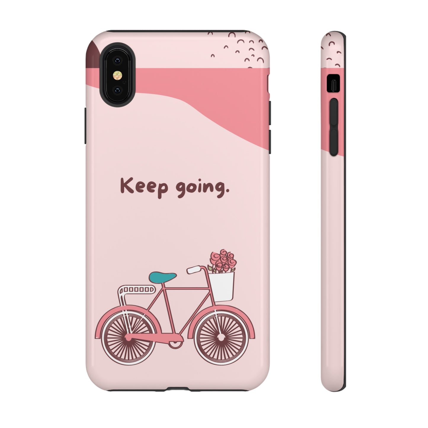 Keep Going Phone Case | iPhone 15 Plus/ Pro, 14, 13, 12| Google Pixel 7, Pro, 5| Samsung Galaxy S23 All Major Phone Models