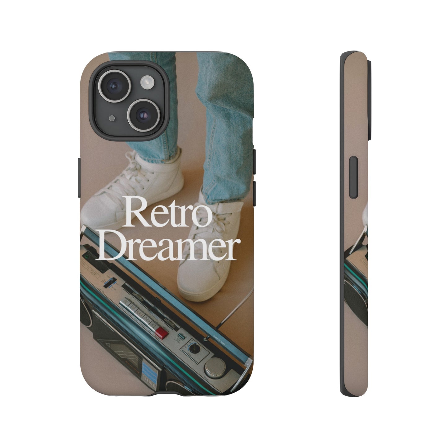 Retro Dreamer Phone Case | iPhone 15 Plus/ Pro, 14, 13, 12| Google Pixel 7, Pro, 5| Samsung Galaxy S23 All Major Phone Models