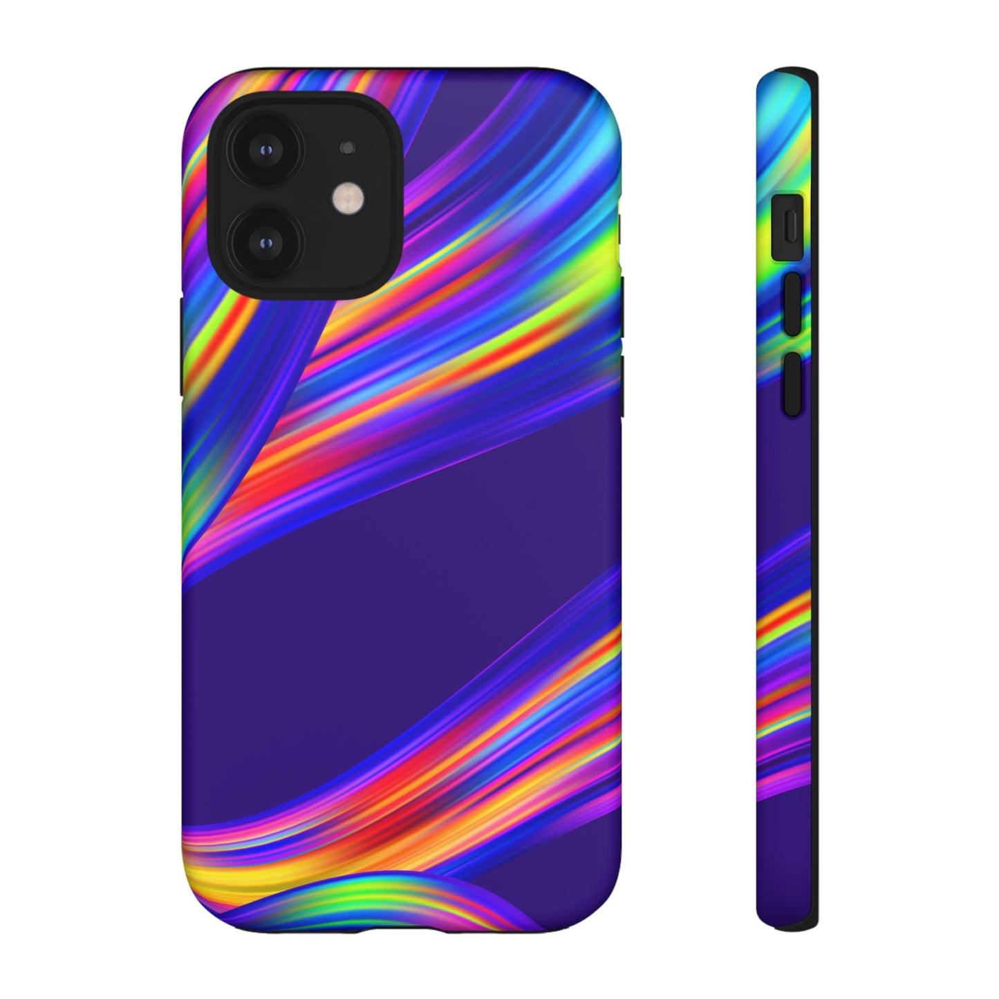 Brush of Rainbow Phone Case | iPhone 15 Plus/ Pro, 14, 13, 12| Google Pixel 7, Pro, 5| Samsung Galaxy S23 All Major Phone Models