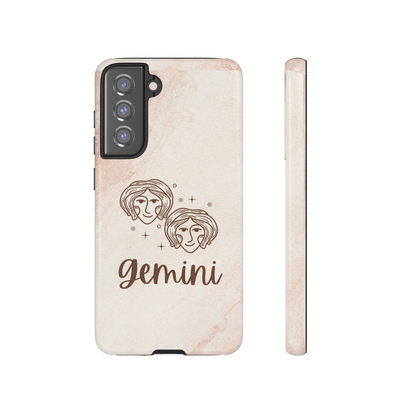 Gemini Wallpaper Phone Case | iPhone 15 Plus/ Pro, 14, 13, 12| Google Pixel 7, Pro, 5| Samsung Galaxy S23 All Major Phone Models