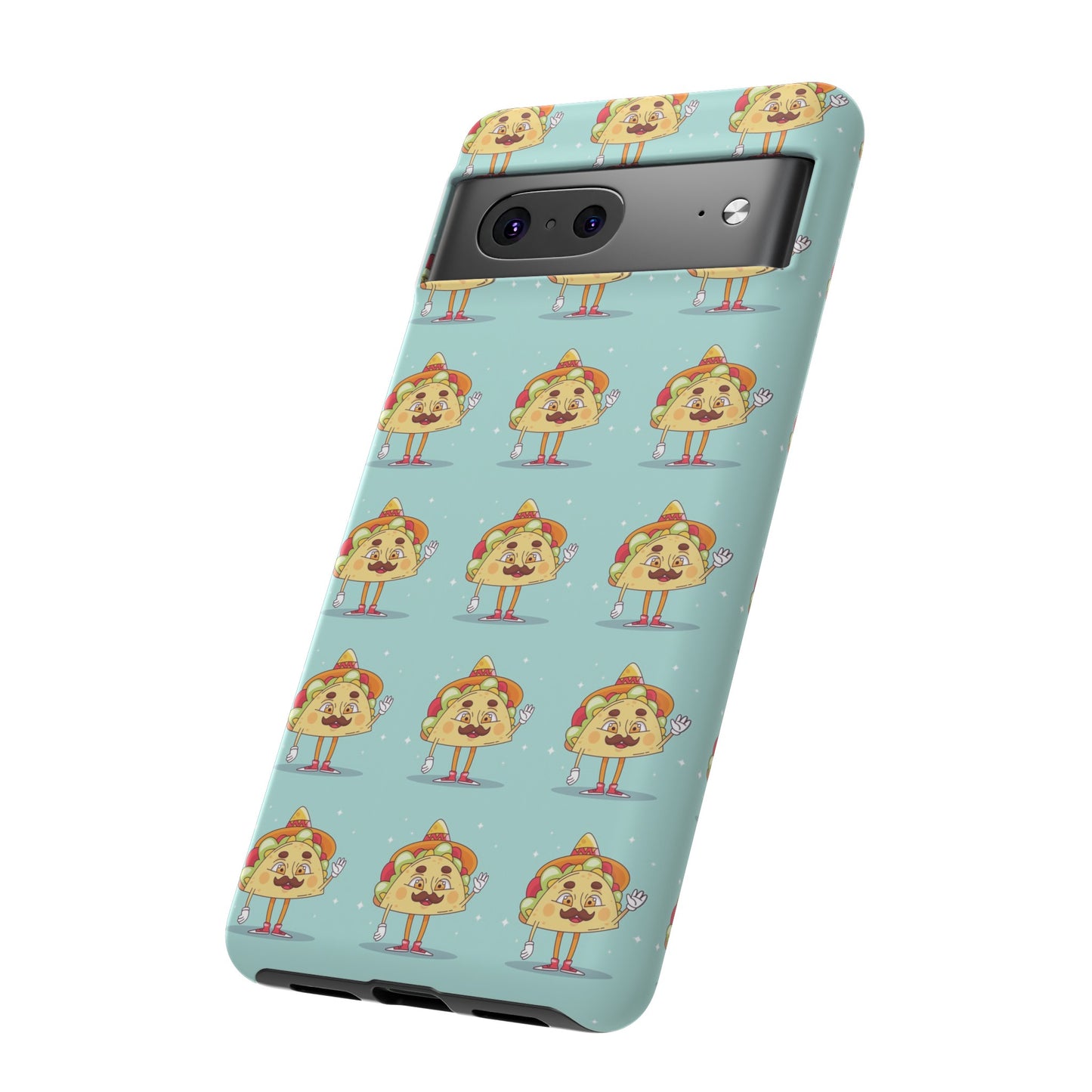 Taco Wallpaper Phone Case | iPhone 15 Plus/ Pro, 14, 13, 12| Google Pixel 7, Pro, 5| Samsung Galaxy S23 All Major Phone Models