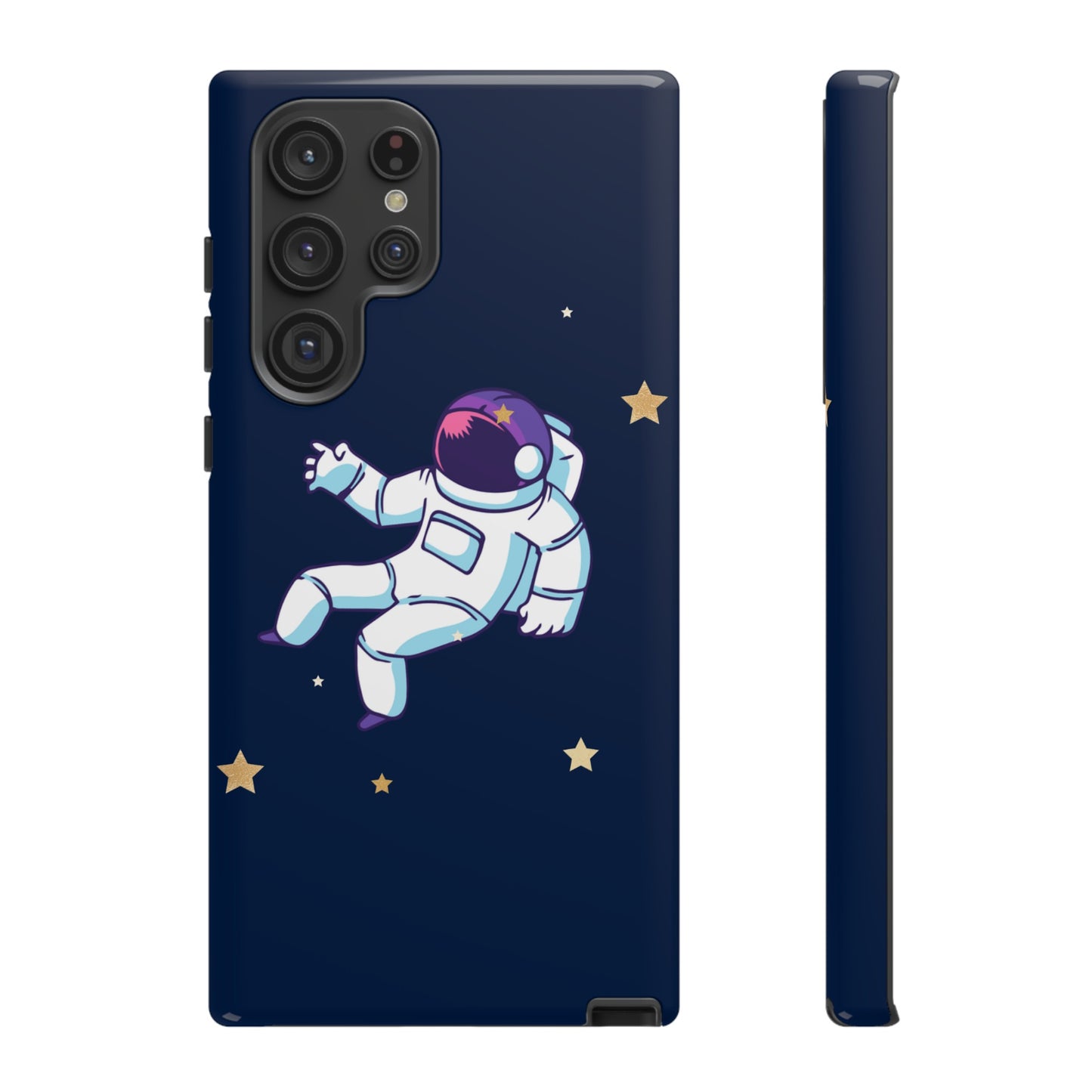 Astronaut In Space Phone Case| iPhone 15 Plus/ Pro, 14, 13, 12| Google Pixel 7, Pro, 5| Samsung Galaxy S23 All Major Phone Models