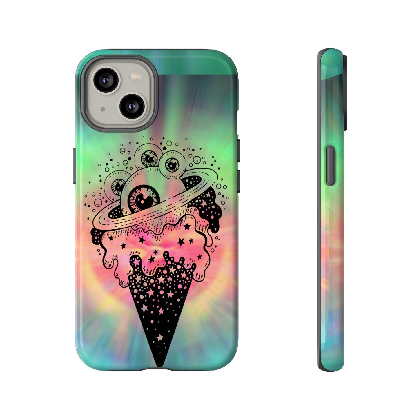 Galaxy Ice-cream Phone Case | iPhone 15 Plus/ Pro, 14, 13, 12| Google Pixel 7, Pro, 5| Samsung Galaxy S23 All Major Phone Models