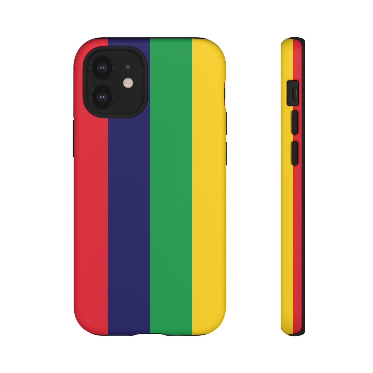 Mauritius Flag Phone Case | iPhone 15 Plus/ Pro, 14, 13, 12| Google Pixel 7, Pro, 5| Samsung Galaxy S23 All Major Phone Models