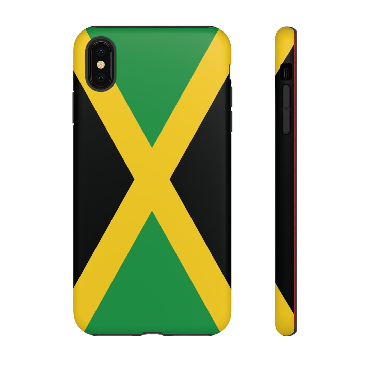 Jamaica Flag Phone Case | iPhone 15 Plus/ Pro, 14, 13, 12| Google Pixel 7, Pro, 5| Samsung Galaxy S23 All Major Phone Models