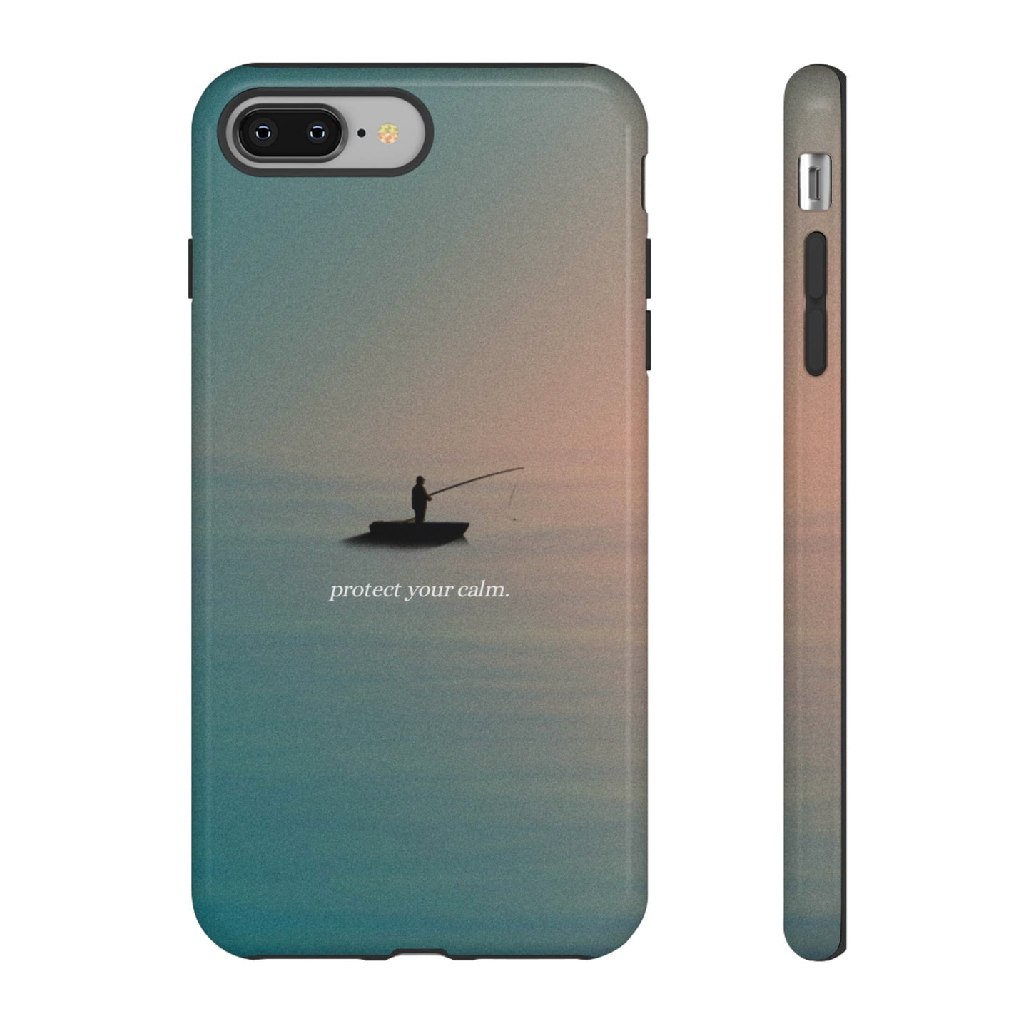 Protect Your Calm Phone Case | iPhone 15 Plus/ Pro, 14, 13, 12| Google Pixel 7, Pro, 5| Samsung Galaxy S23 All Major Phone Models