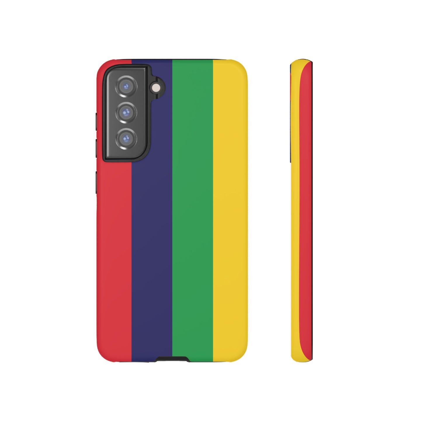 Mauritius Flag Phone Case | iPhone 15 Plus/ Pro, 14, 13, 12| Google Pixel 7, Pro, 5| Samsung Galaxy S23 All Major Phone Models