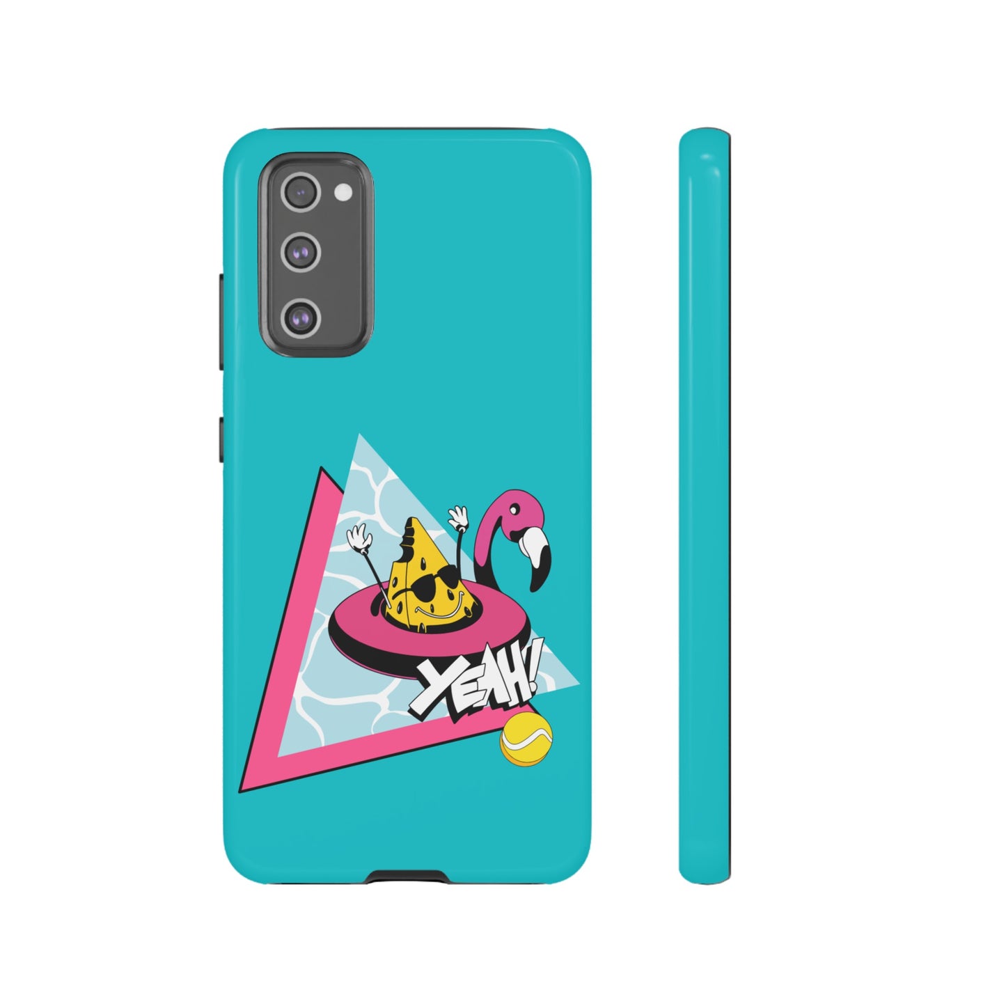 Yeah! Pool Party Phone Case | iPhone 15 Plus/ Pro, 14, 13, 12| Google Pixel 7, Pro, 5| Samsung Galaxy S23 All Major Phone Models