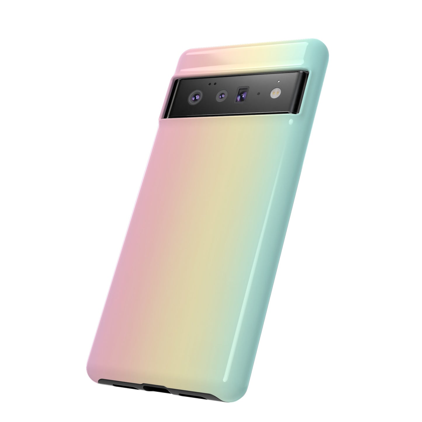 Pastel Rainbow Wallpaper Phone Case | iPhone 15 Plus/ Pro, 14, 13, 12| Google Pixel 7, Pro, 5| Samsung Galaxy S23 All Major Phone Models