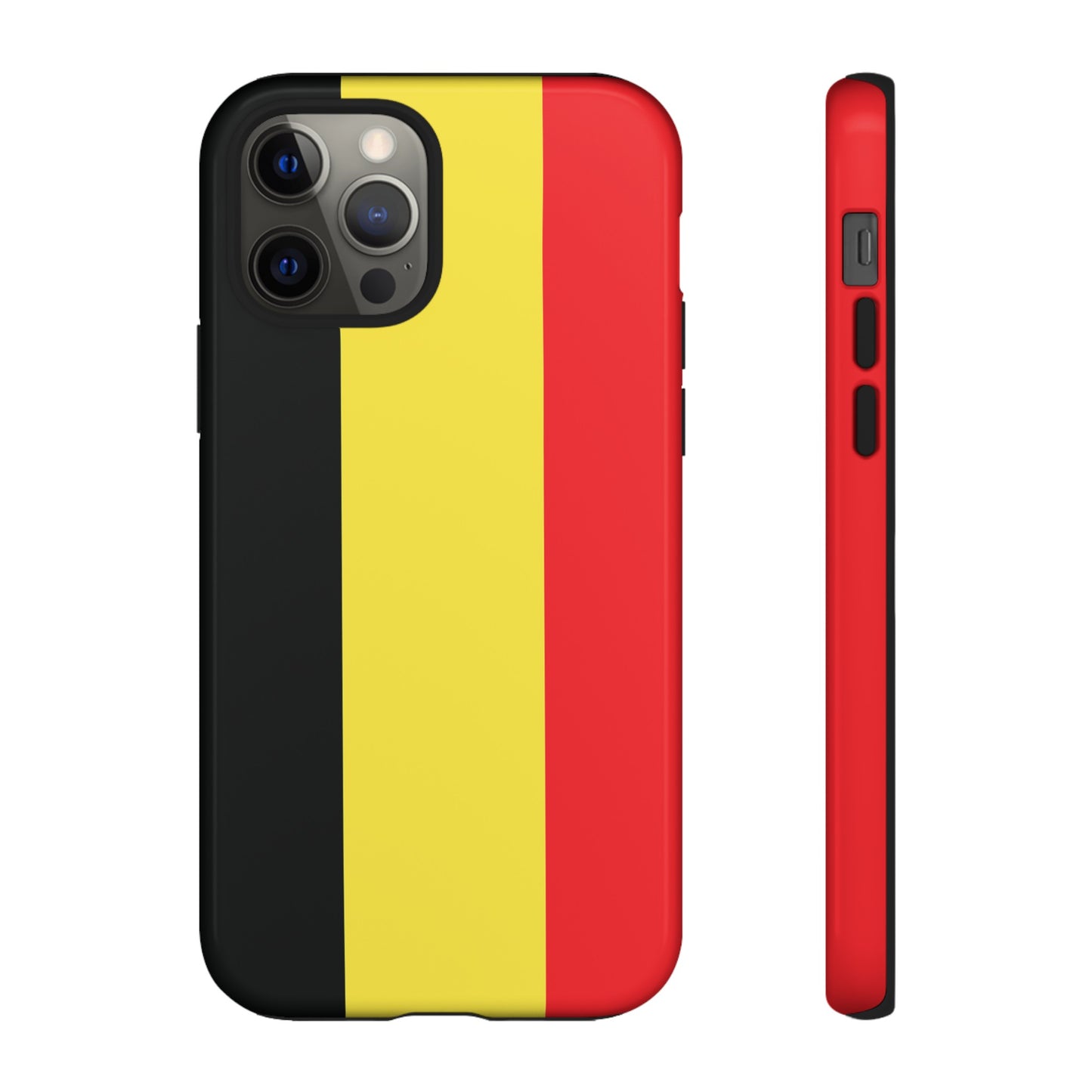 Belgium Flag Phone Case | iPhone 15 Plus/ Pro, 14, 13, 12| Google Pixel 7, Pro, 5| Samsung Galaxy S23 All Major Phone Models