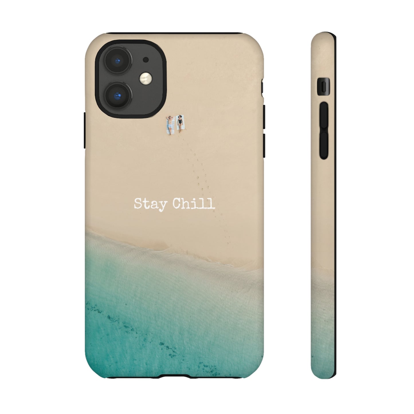 Stay Chill Phone Case | iPhone 15 Plus/ Pro, 14, 13, 12| Google Pixel 7, Pro, 5| Samsung Galaxy S23 All Major Phone Models